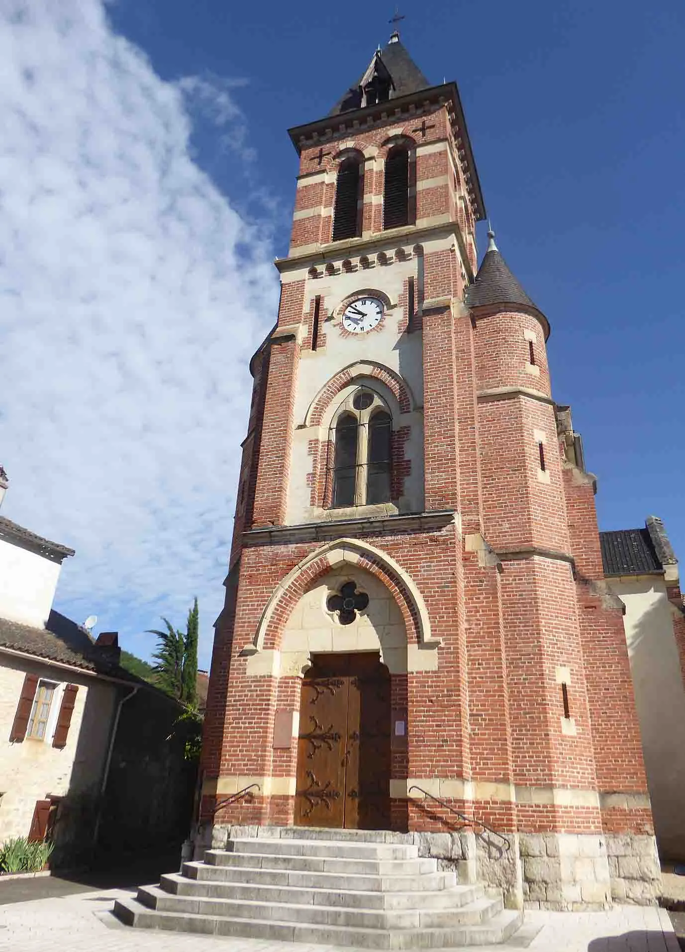 Photo showing: Église Saint-Pierre-ès-Liens de Calamane