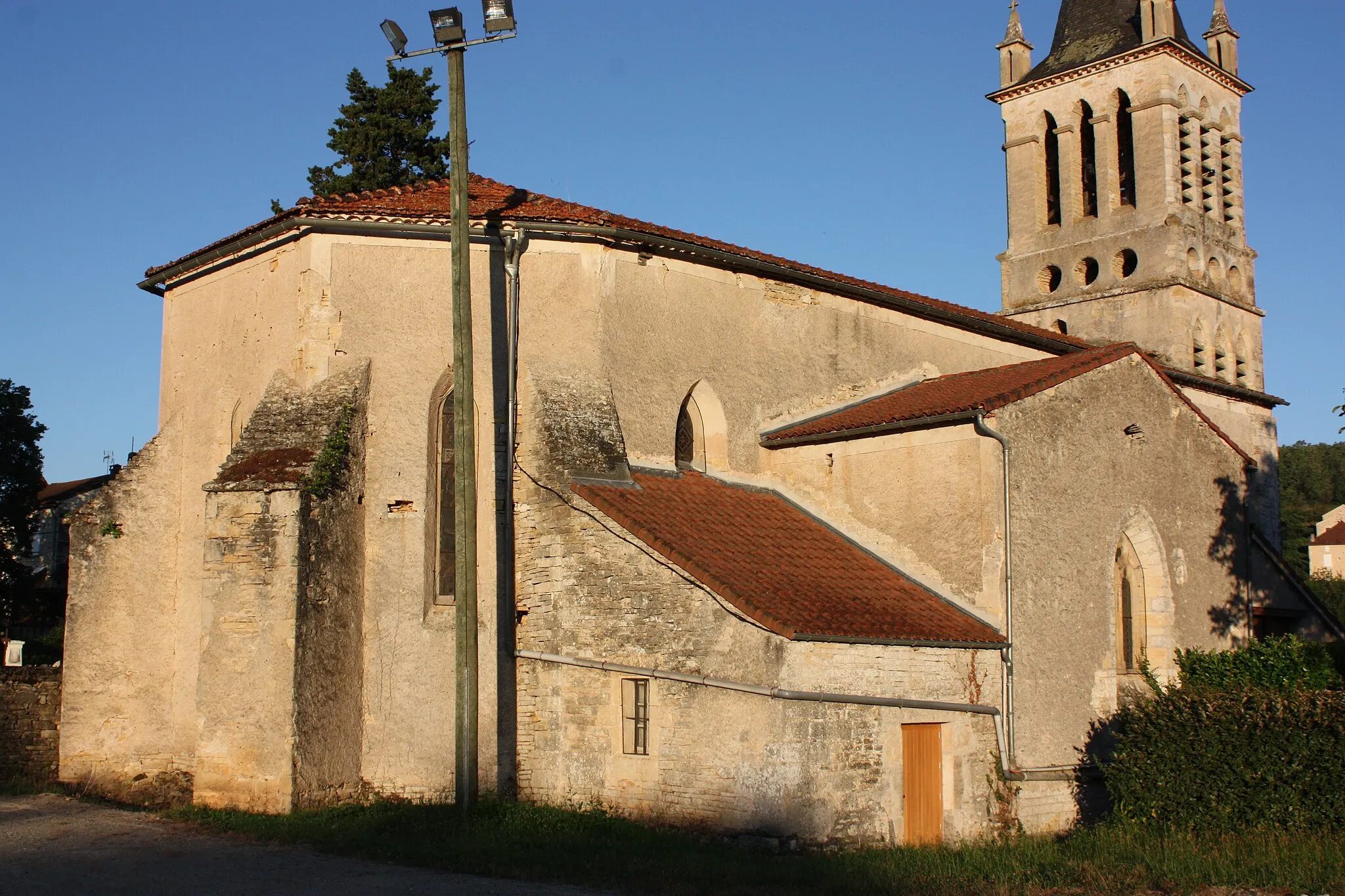 Photo showing: Crayssac   Église Saint-Blais