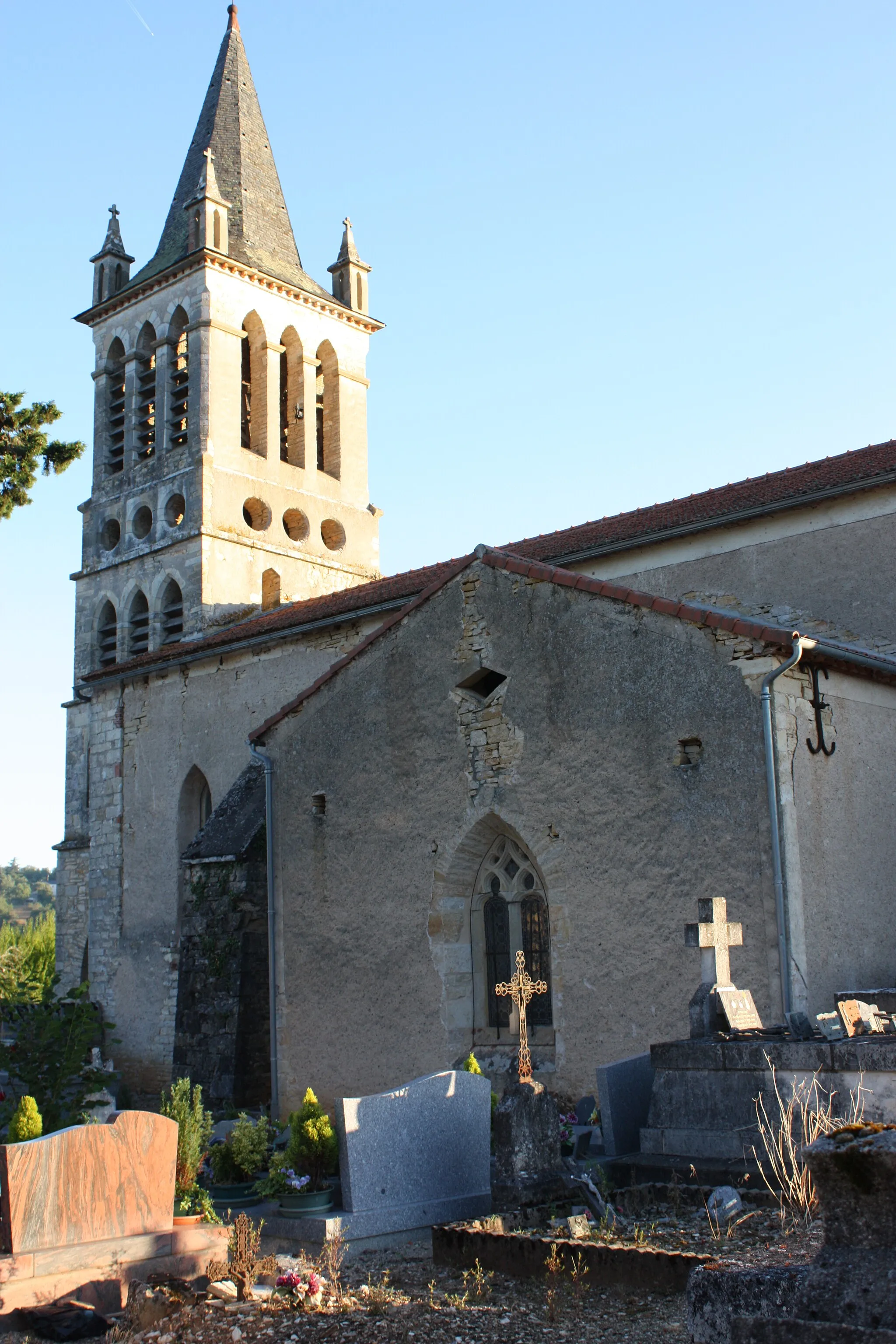 Photo showing: Crayssac   Église Saint-Blais