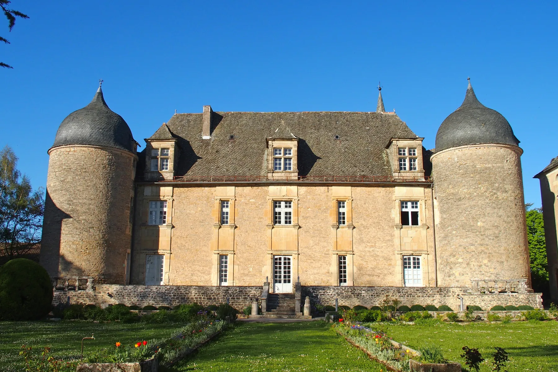 Photo showing: Château de Graves