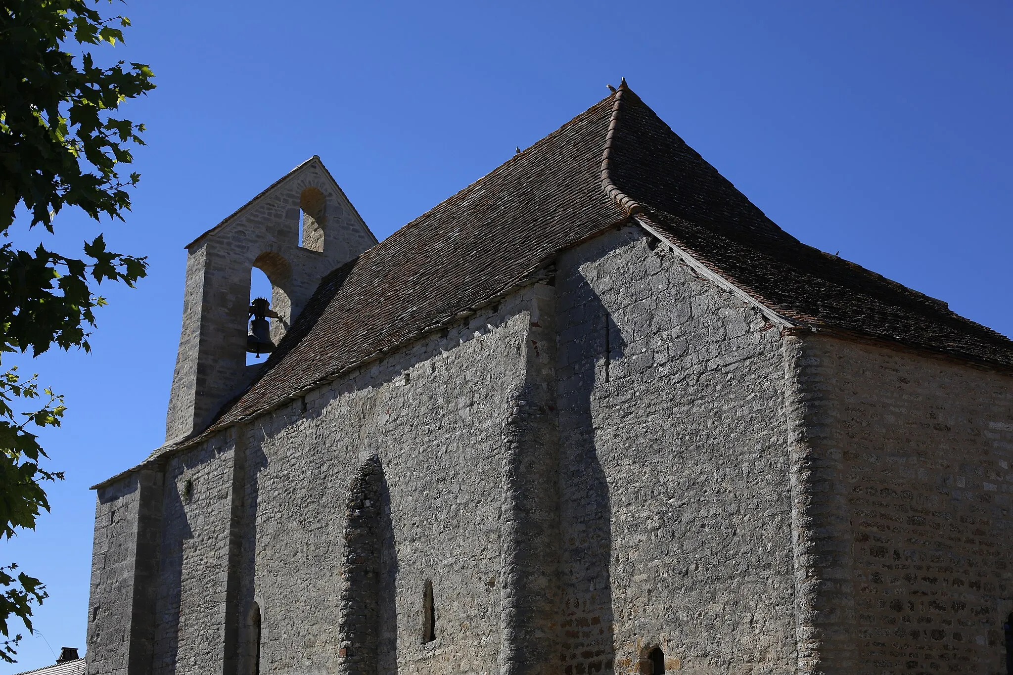 Photo showing: This building is indexed in the base Mérimée, a database of architectural heritage maintained by the French Ministry of Culture, under the reference PA46000029 .