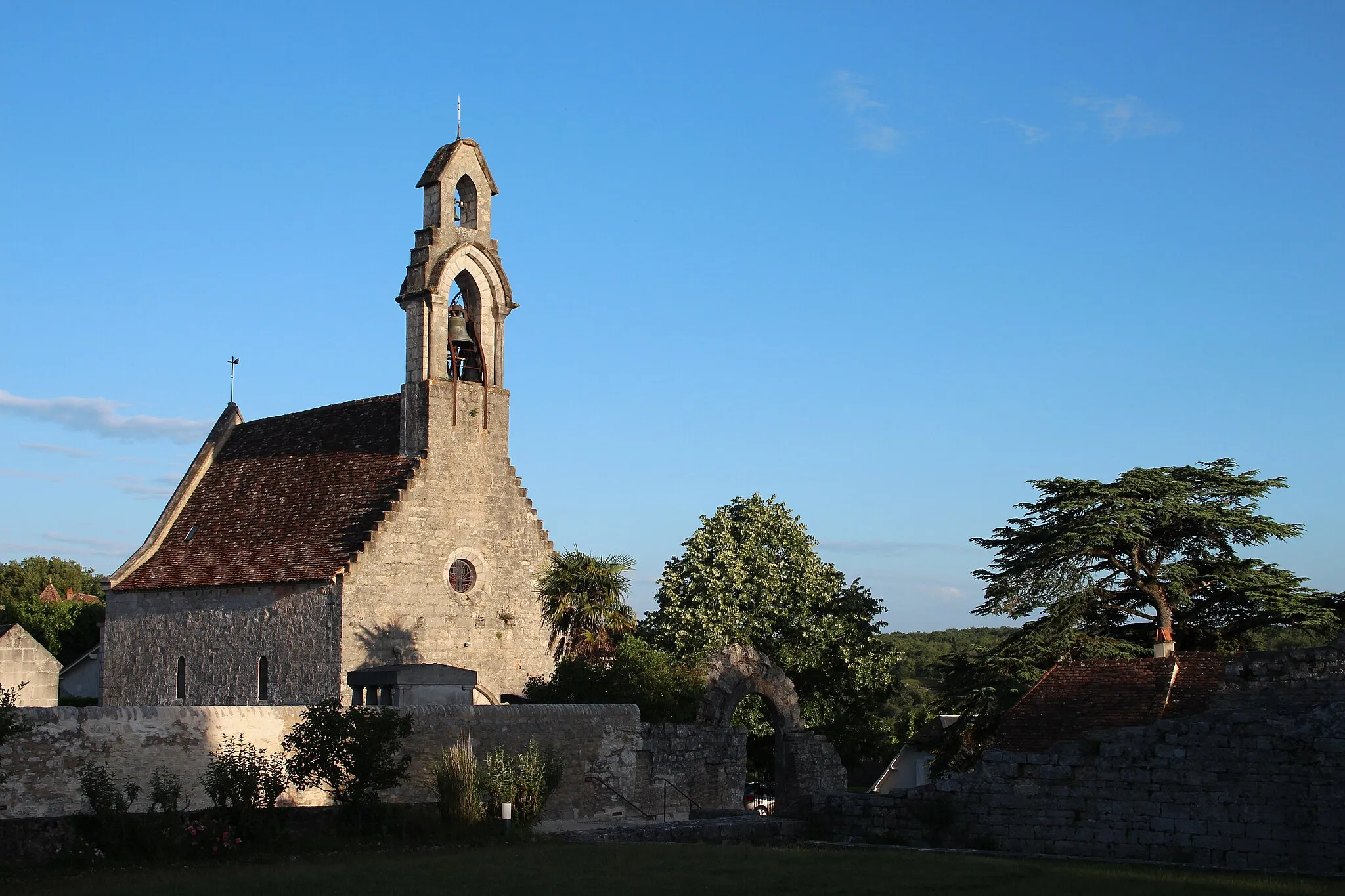 Photo showing: Chapelle de l'Hospitalet in Rocamadour
