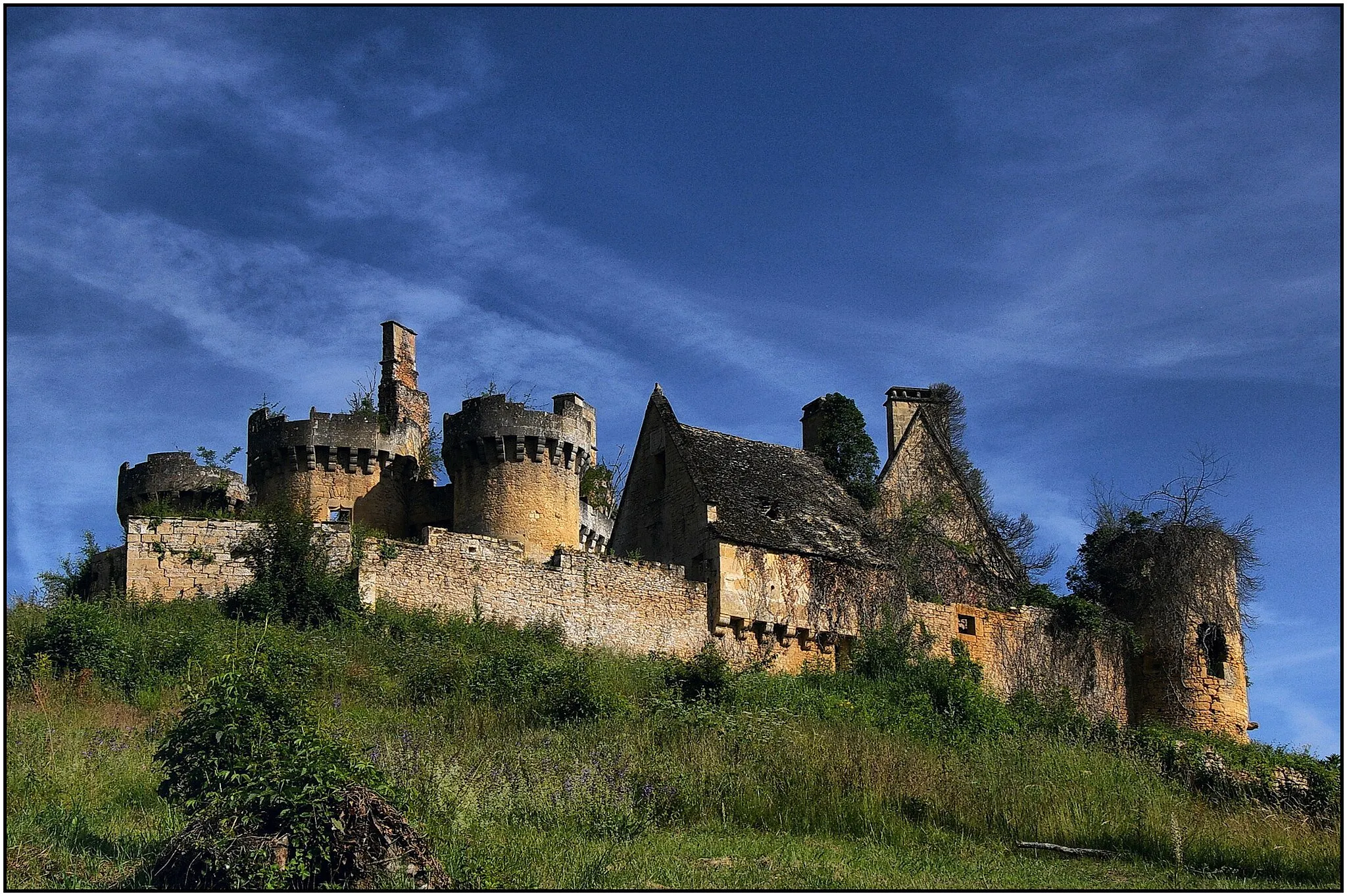 Photo showing: Château de Paluel, Saint-Vincent-le-Paluel