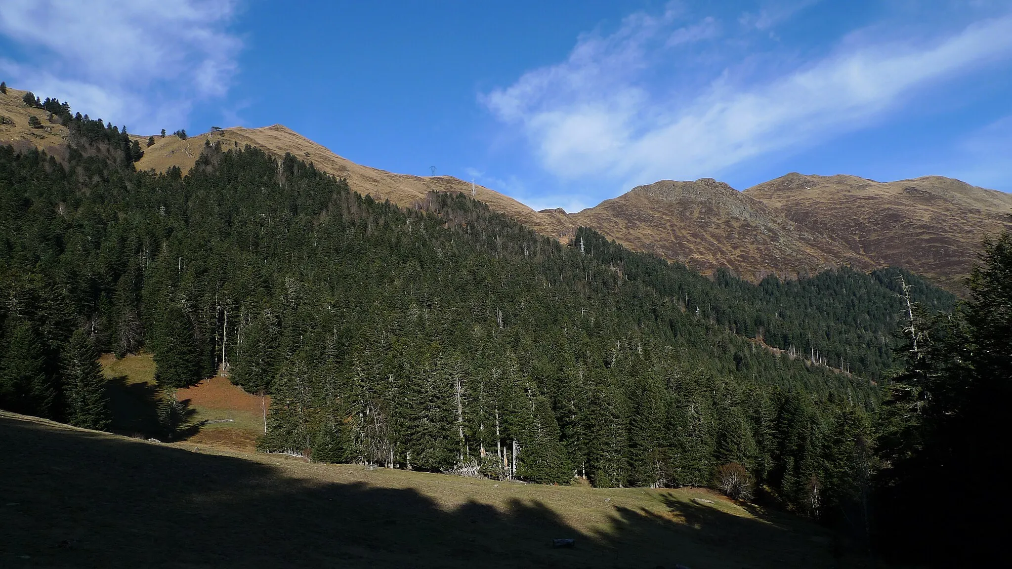 Photo showing: Eth Portilhon (Vall d'Aran)