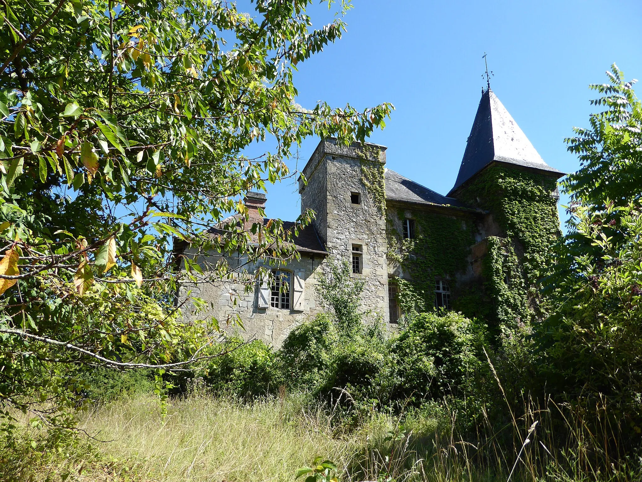 Photo showing: Château de Lézignac