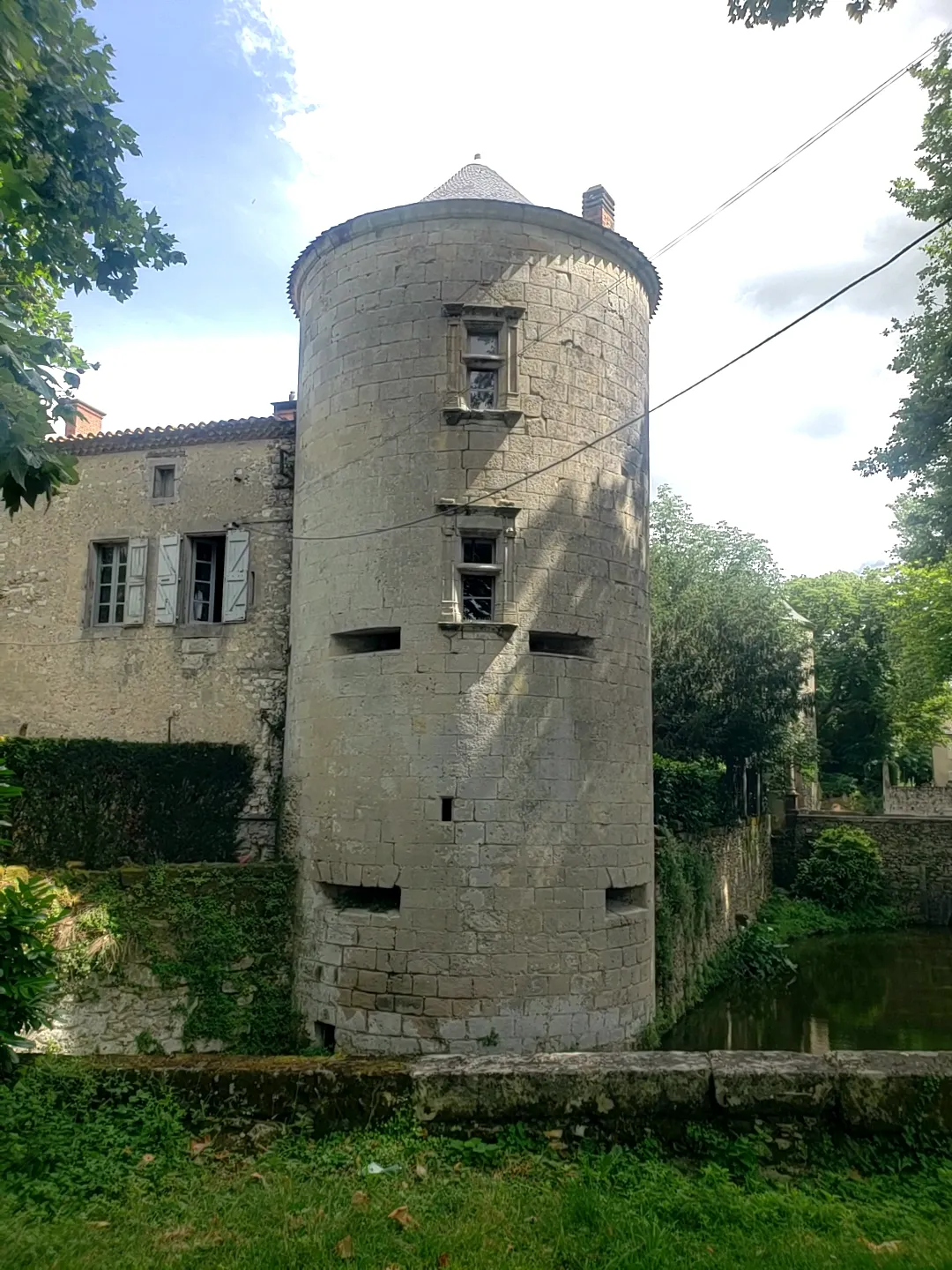 Photo showing: Le château d'Hauterive à Castres (Tarn)