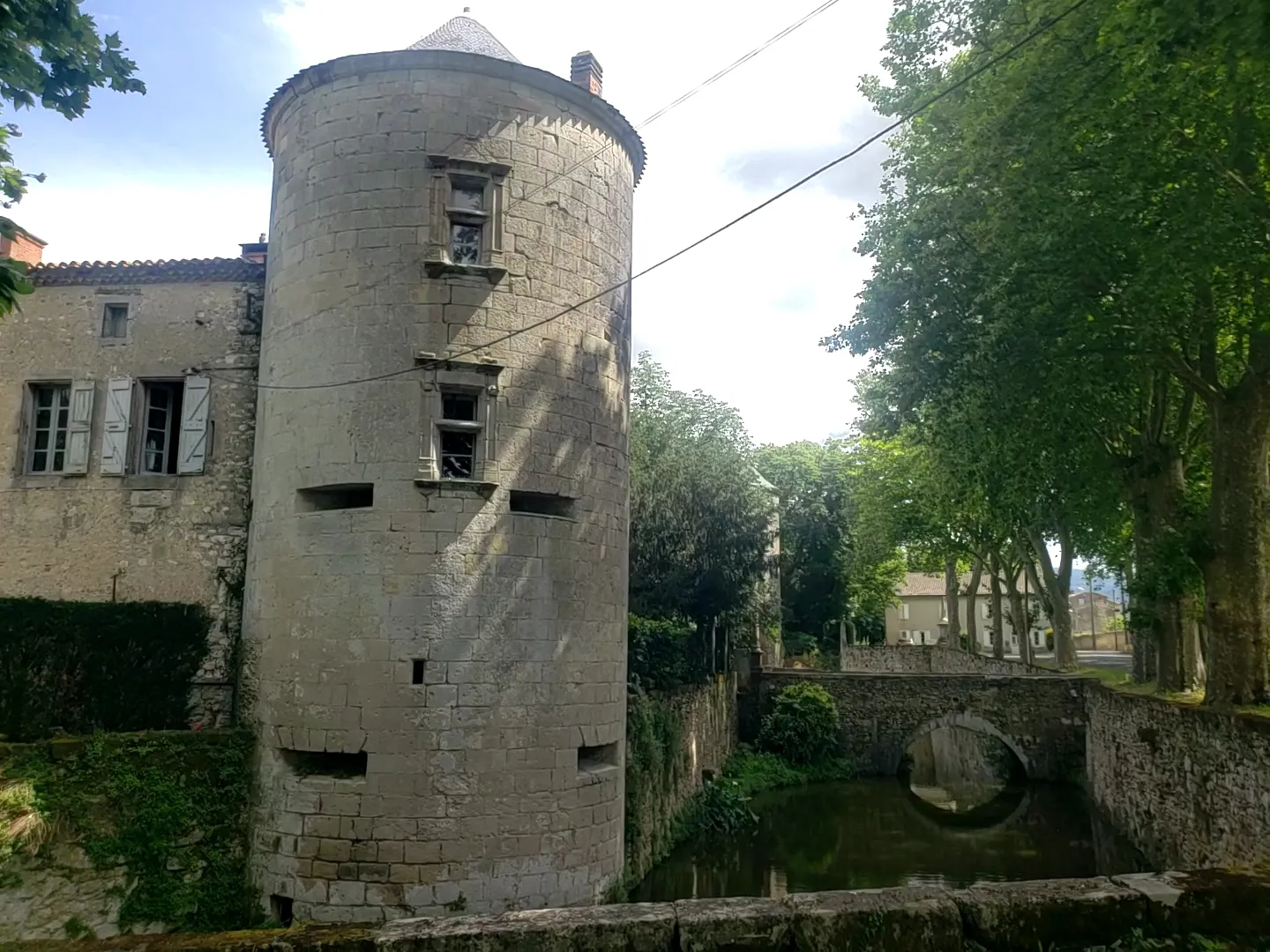 Photo showing: Le château d'Hauterive à Castres (Tarn)
