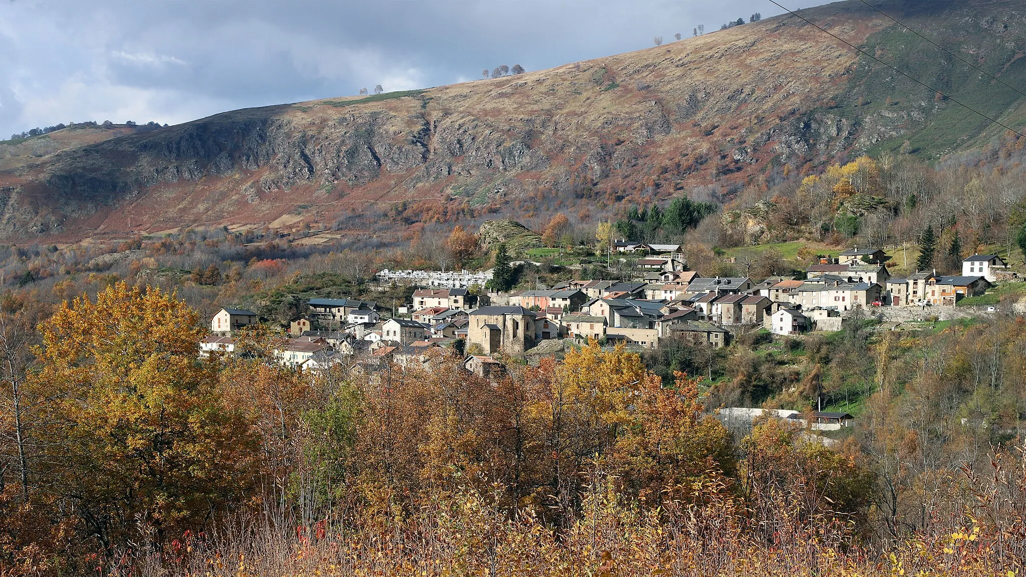 Photo showing: Vue générale