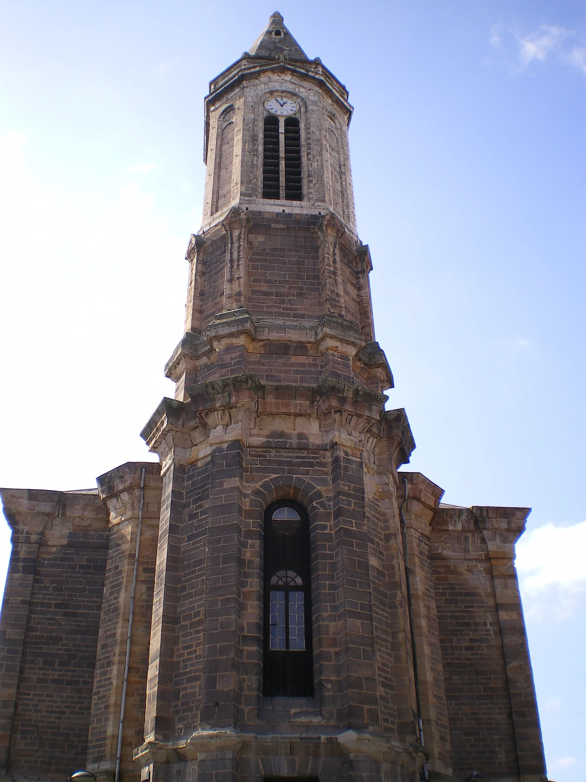 Photo showing: Église Notre-Dame de Decazeville, Aveyron, France