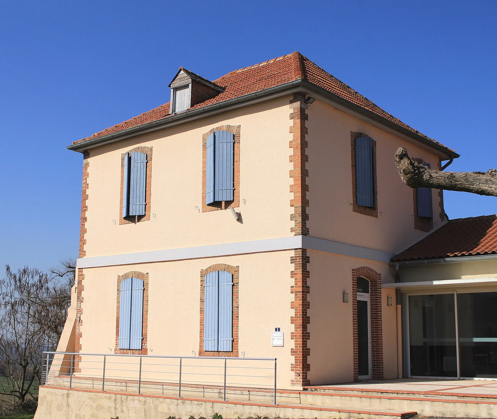 Photo showing: Mairie de Bouilh-Devant (Hautes-Pyrénées)