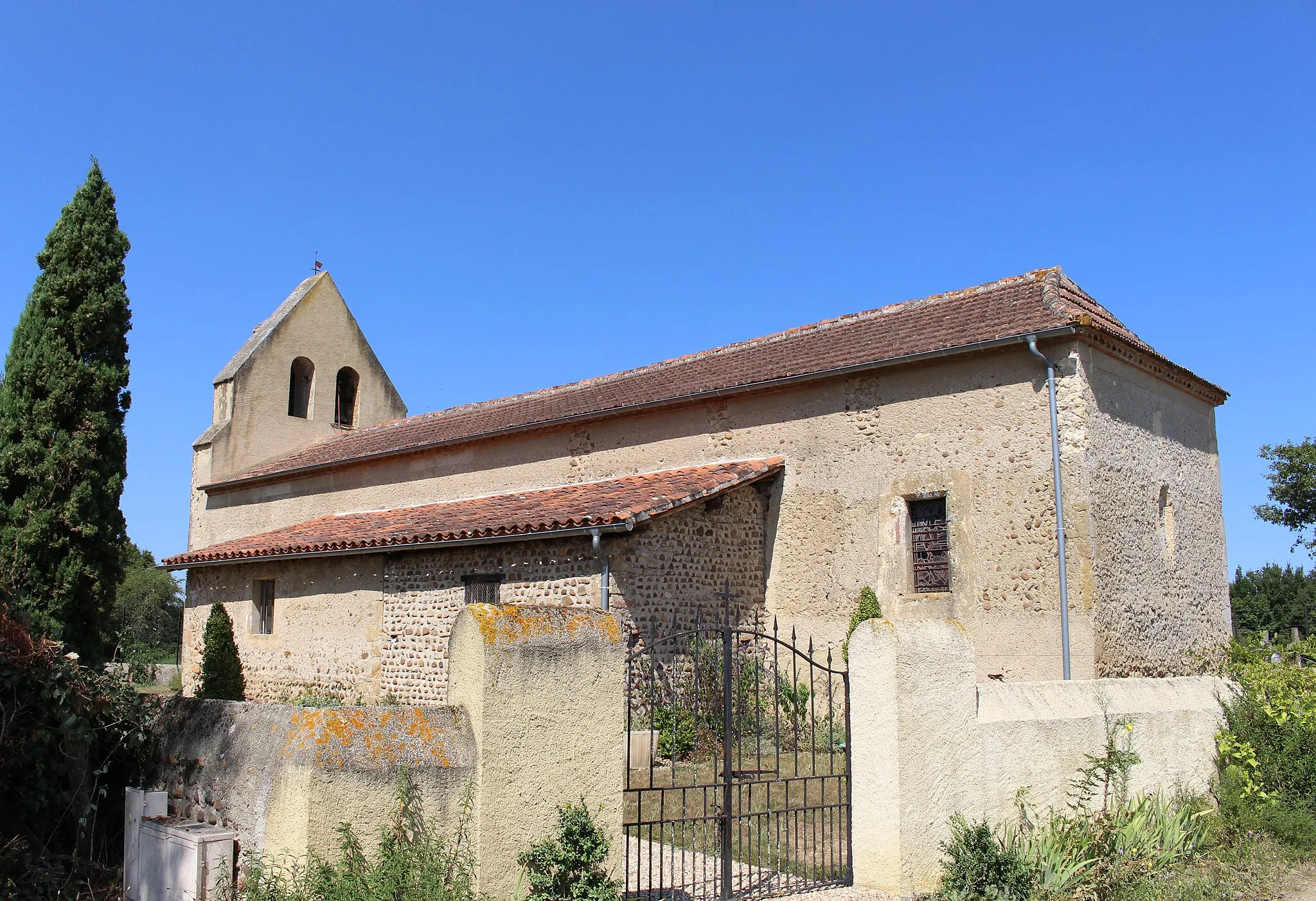 Photo showing: Église Saint-Michel de Hagedet (Hautes-Pyrénées)