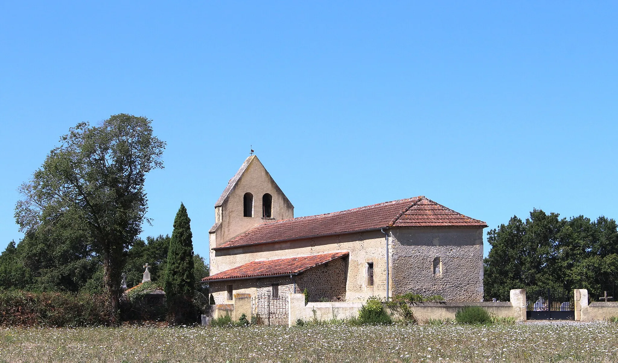 Photo showing: Église Saint-Michel de Hagedet (Hautes-Pyrénées)