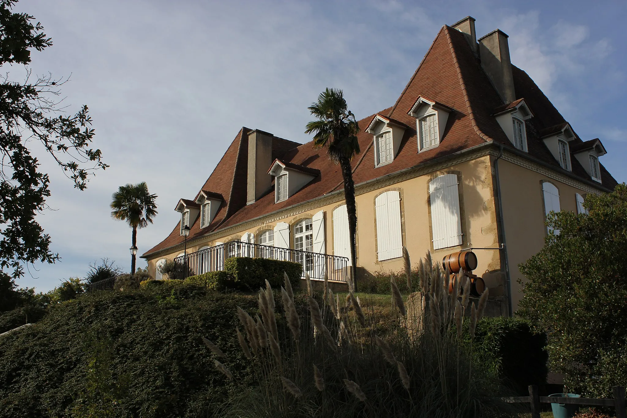Photo showing: Château de Crouseilles