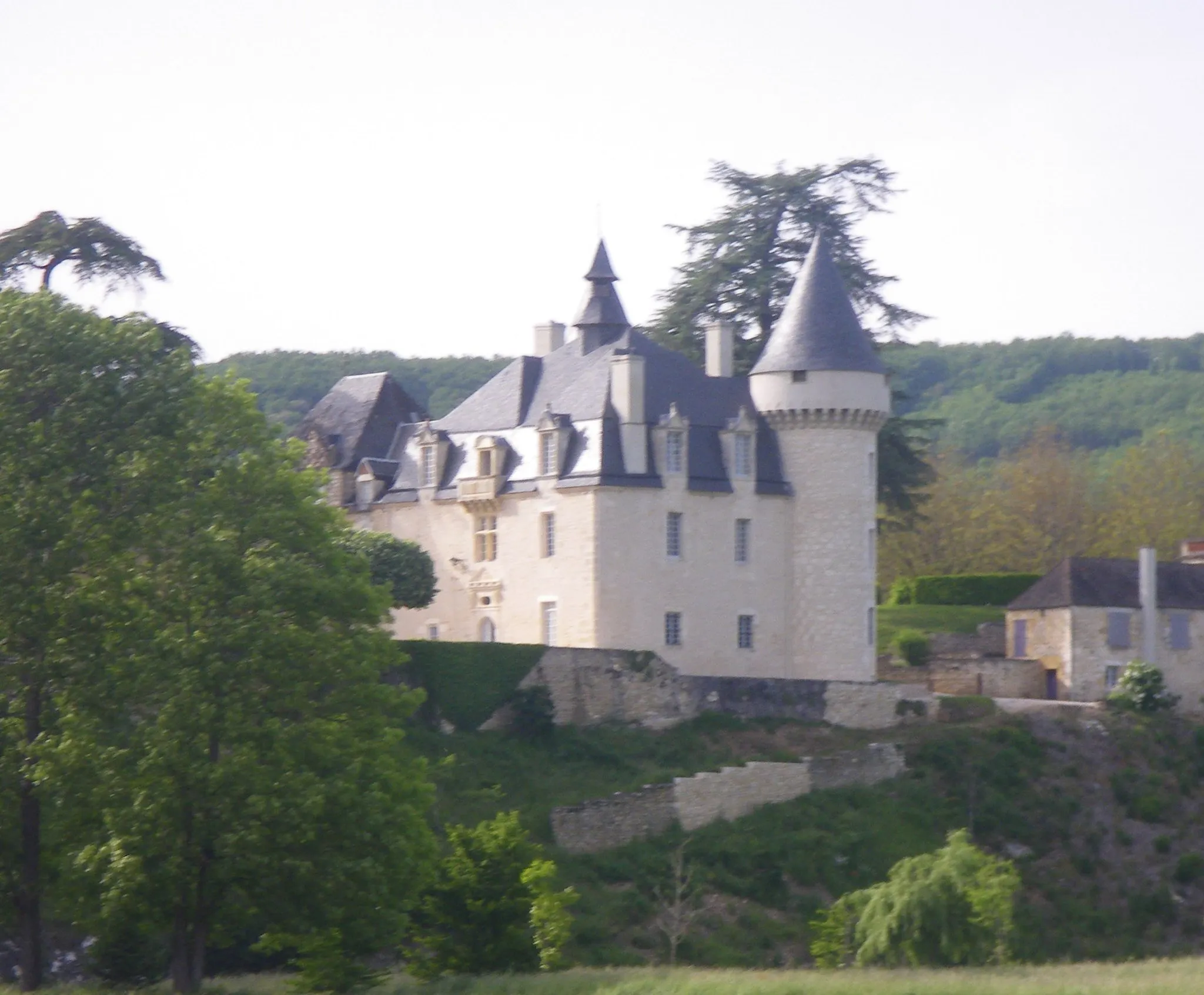 Photo showing: Font Haute manor in Cazoulès, Dordogne, France