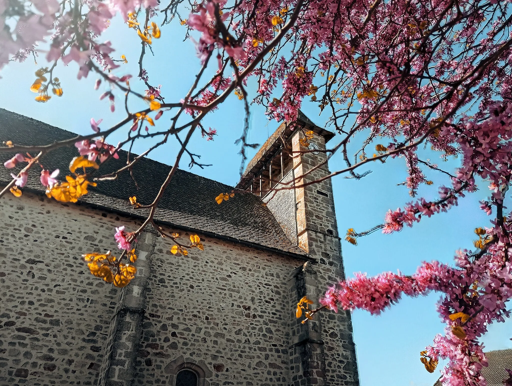 Photo showing: Eglise de Siran dans le Cantal