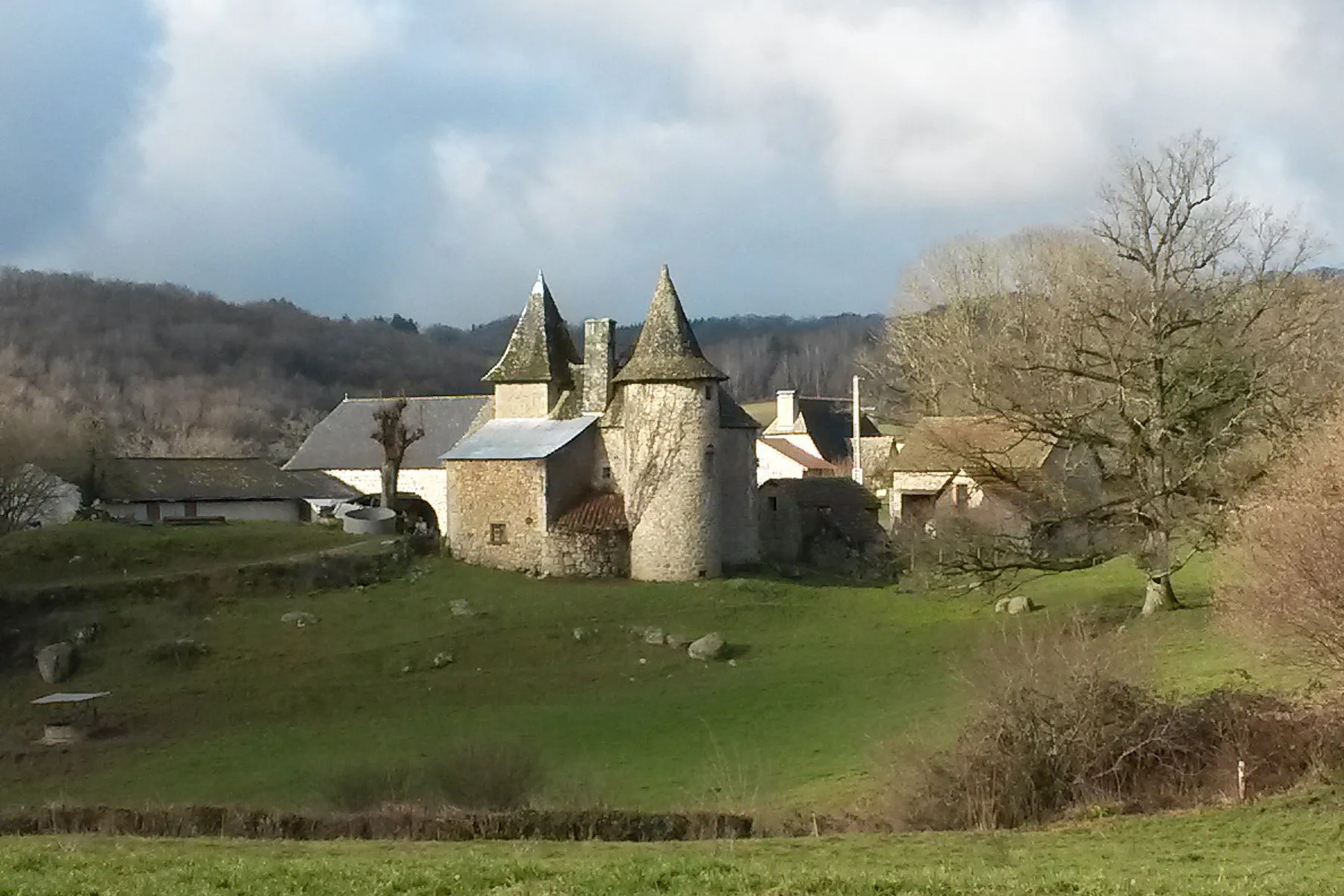 Photo showing: Chateau de Cances de Ladinhac