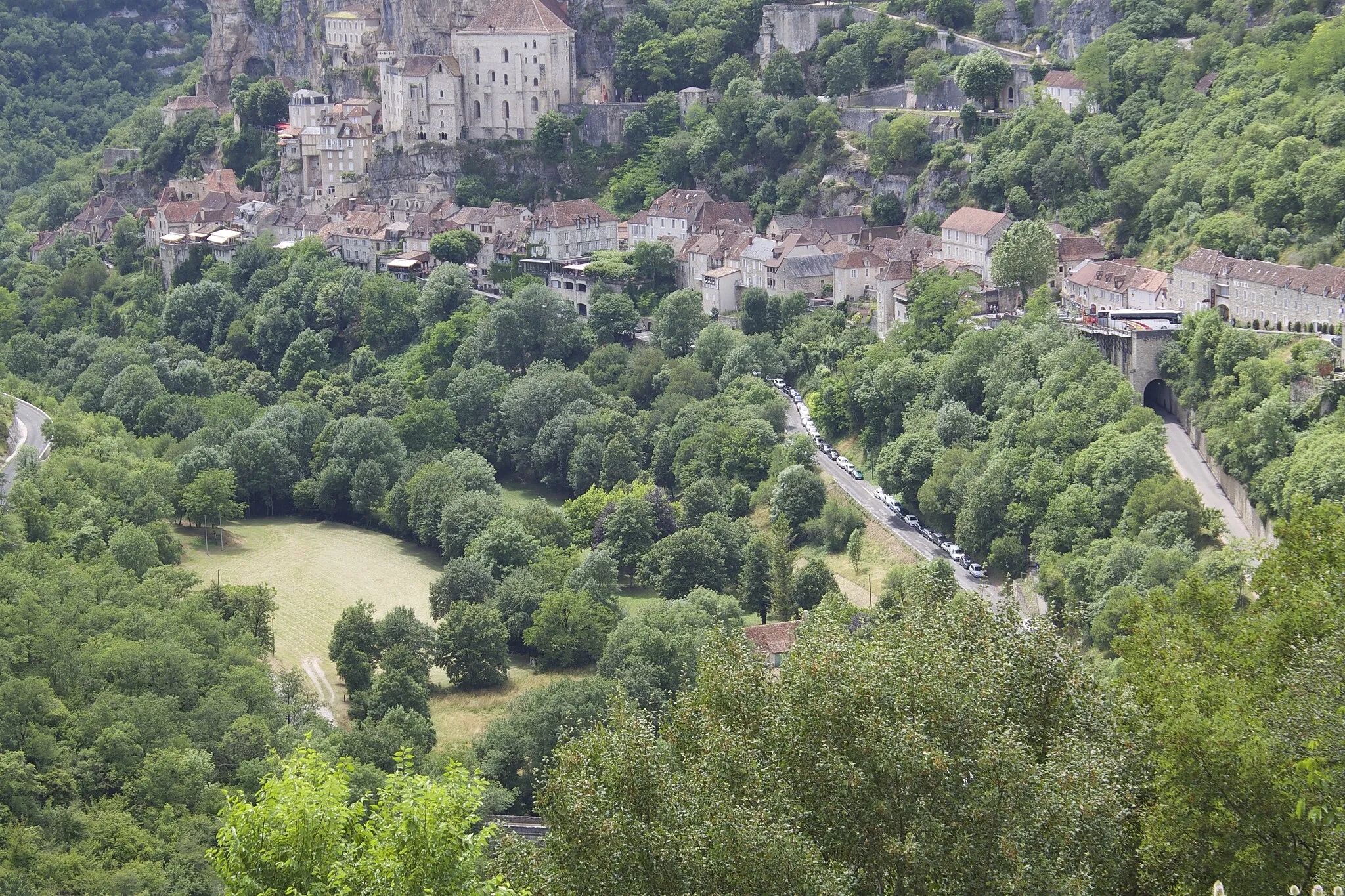 Photo showing: Rocamadour