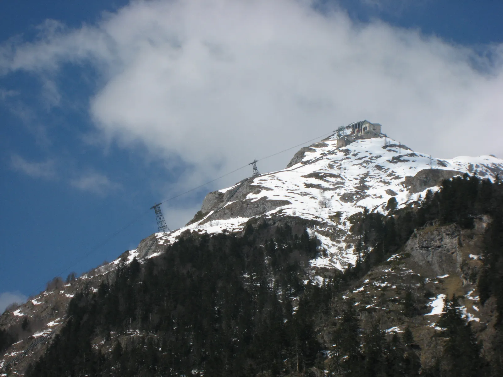 Photo showing: Téléphérique de la station de ski d'Artouste (Pyrénées-Atlantiques) (Pyrénées).