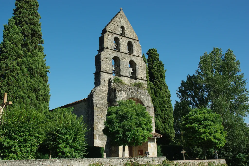 Photo showing: This building is inscrit au titre des monuments historiques de la France. It is indexed in the base Mérimée, a database of architectural heritage maintained by the French Ministry of Culture, under the reference PA00093903 .