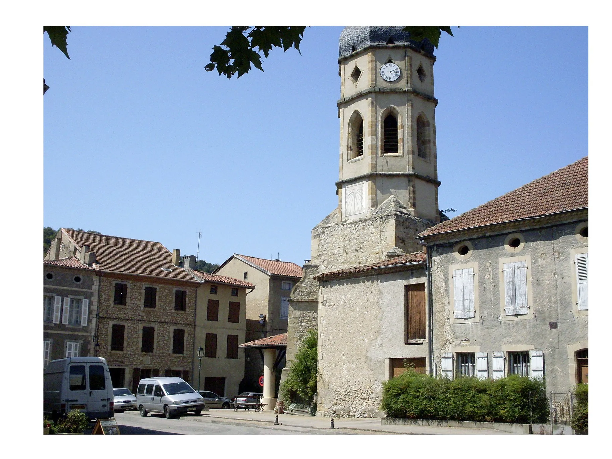 Photo showing: Le Mas-d'Azil, Ariège, France.
