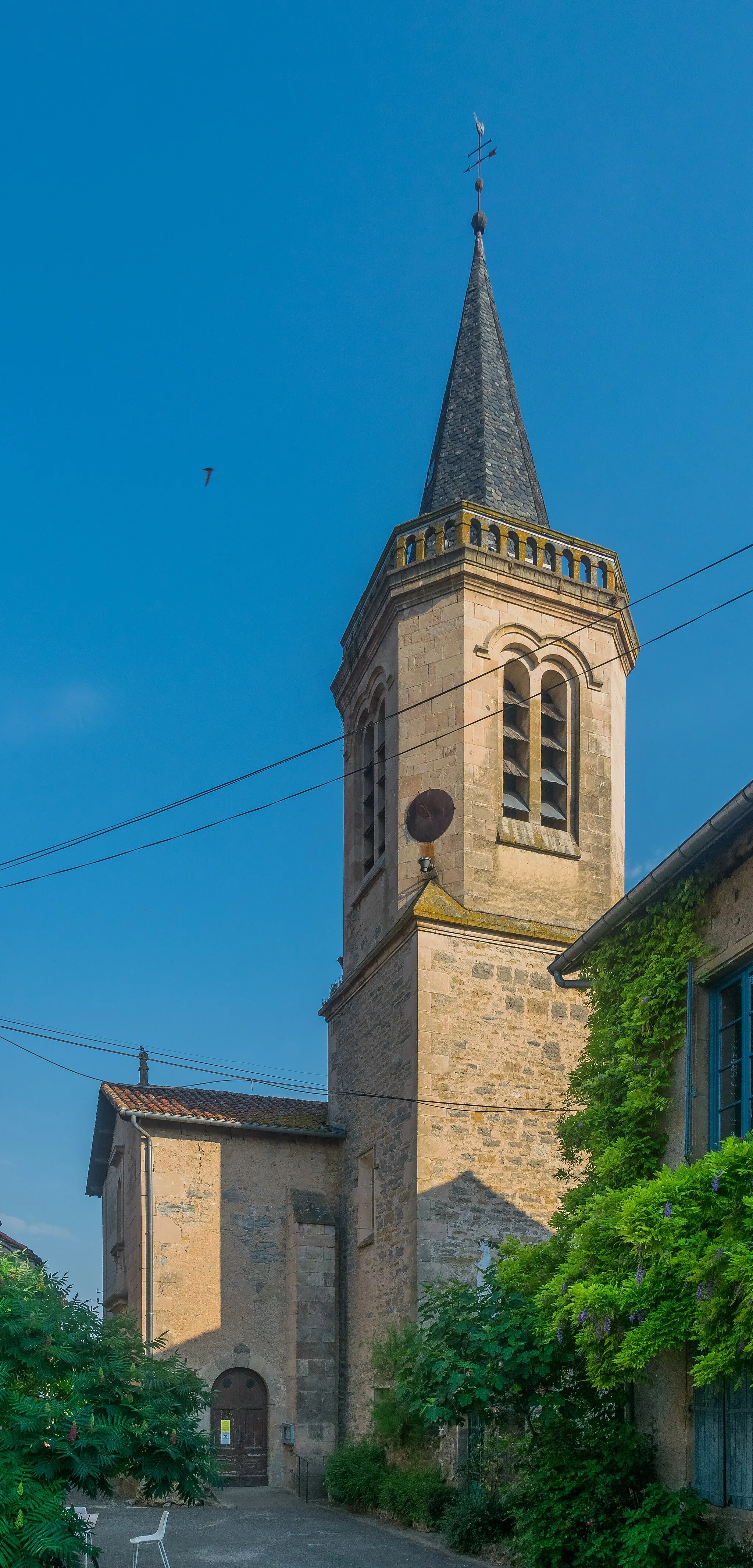 Photo showing: Saint-Pierre-ès-Liens Church of Verfeil-sur-Seye, Tarn-et-Garonne, France