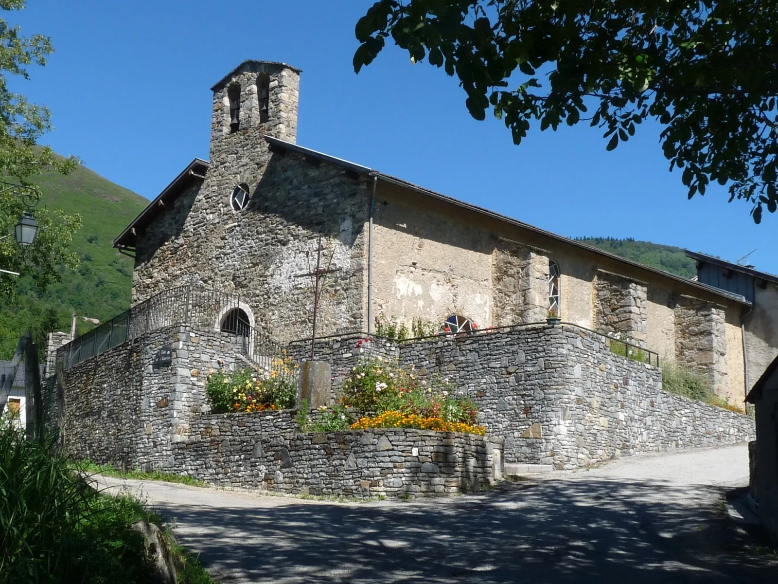 Photo showing: Eglise de Sorgeat, Ariège, France