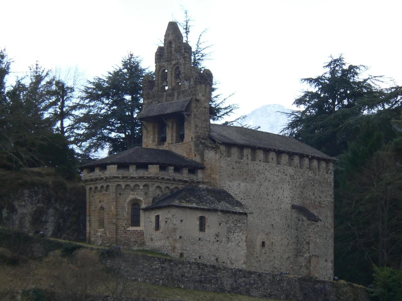 Photo showing: Chapelle du calvaire à Castillon-en-Couserans (Ariège, France).