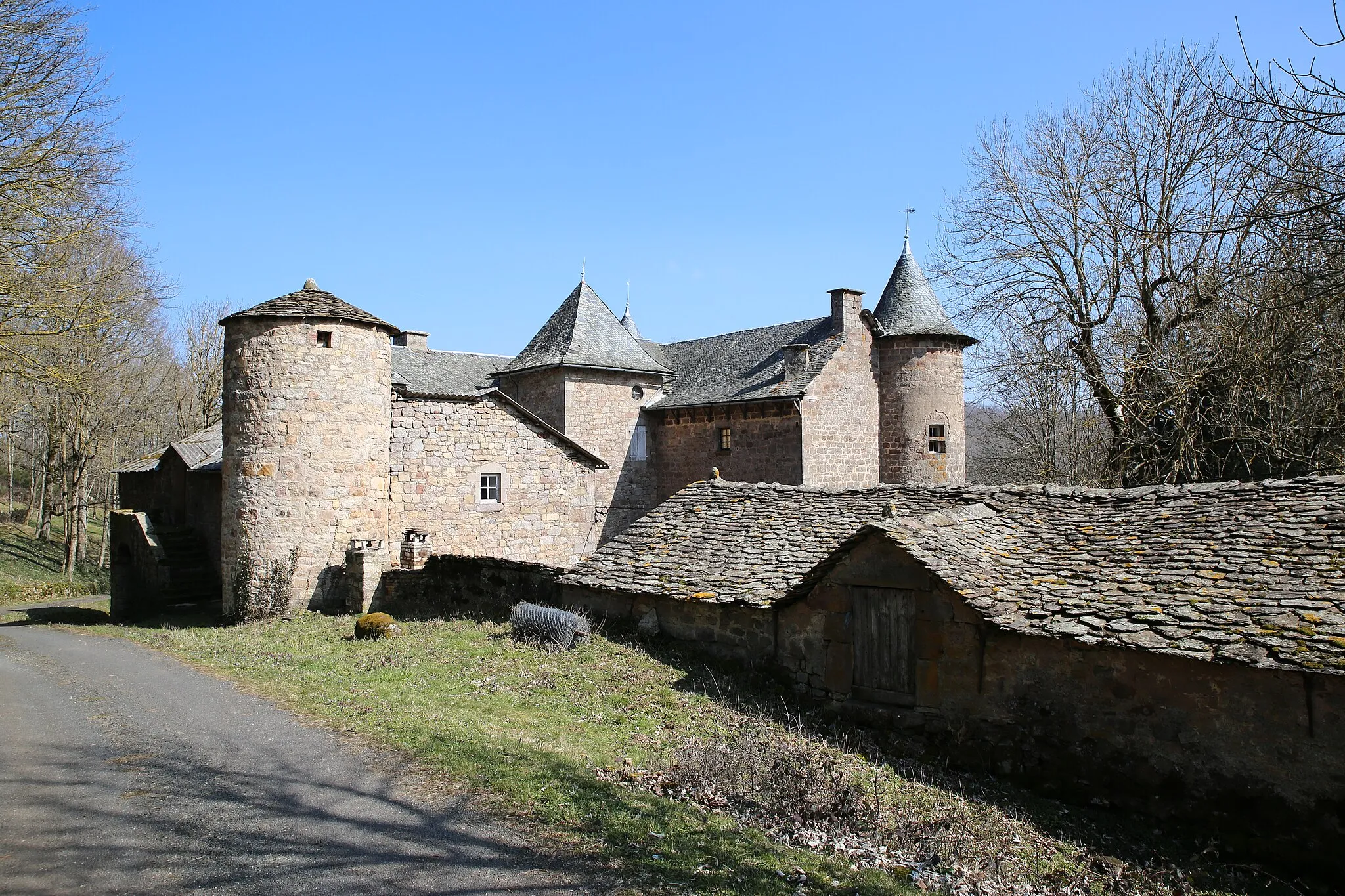 Photo showing: Château d'Engayresque