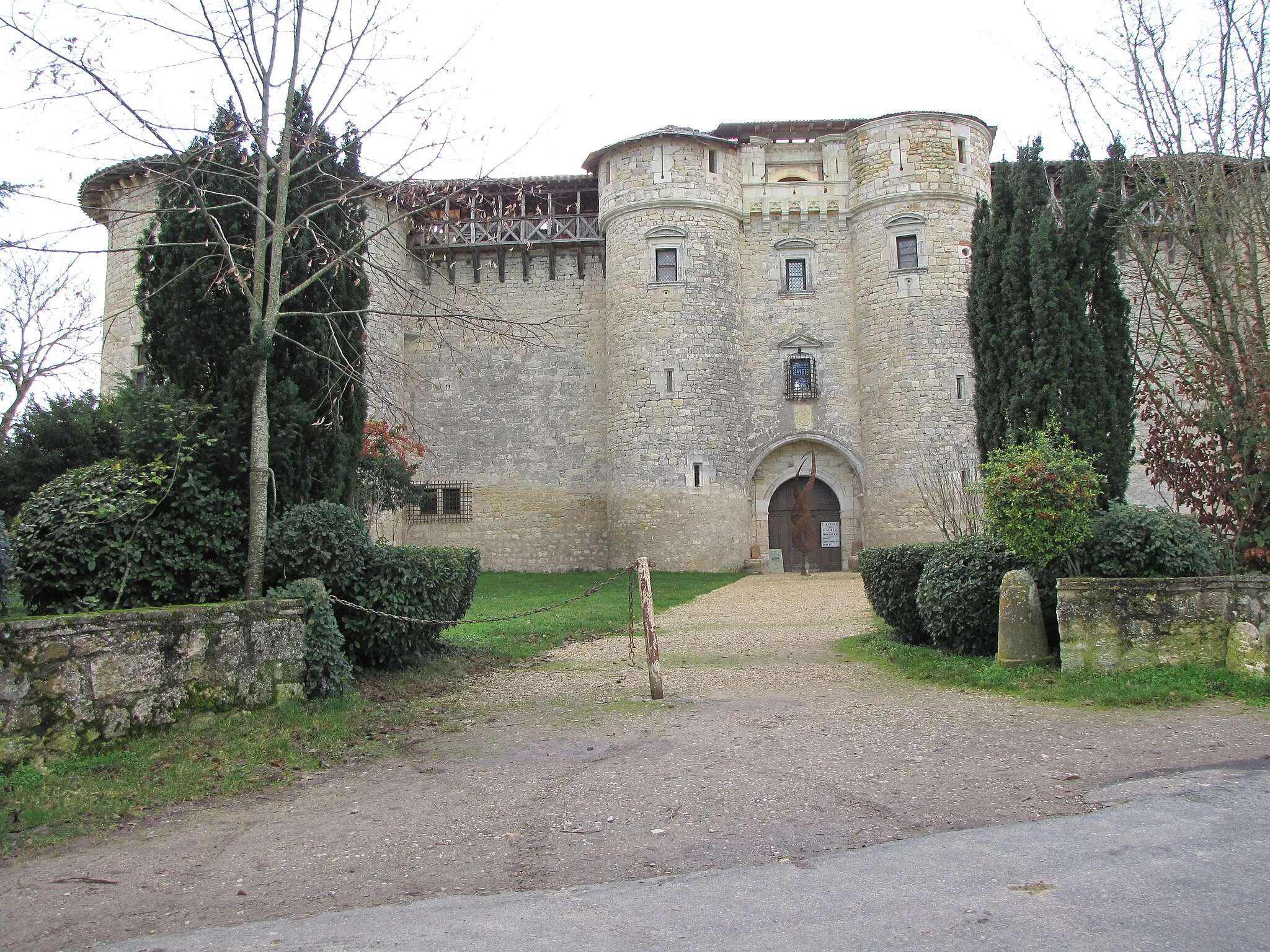Photo showing: Château de Mauriac commune de Senouillac