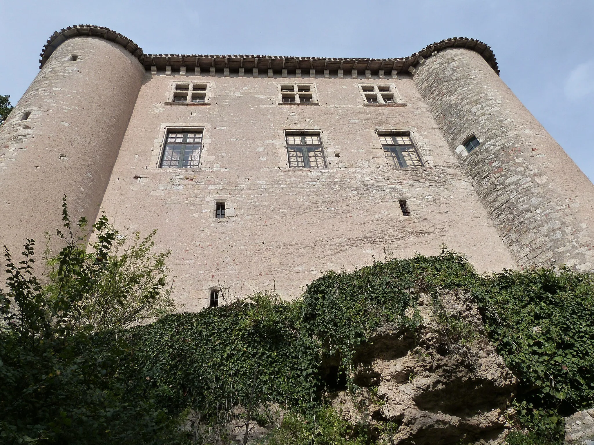 Photo showing: Château de Mauriac
