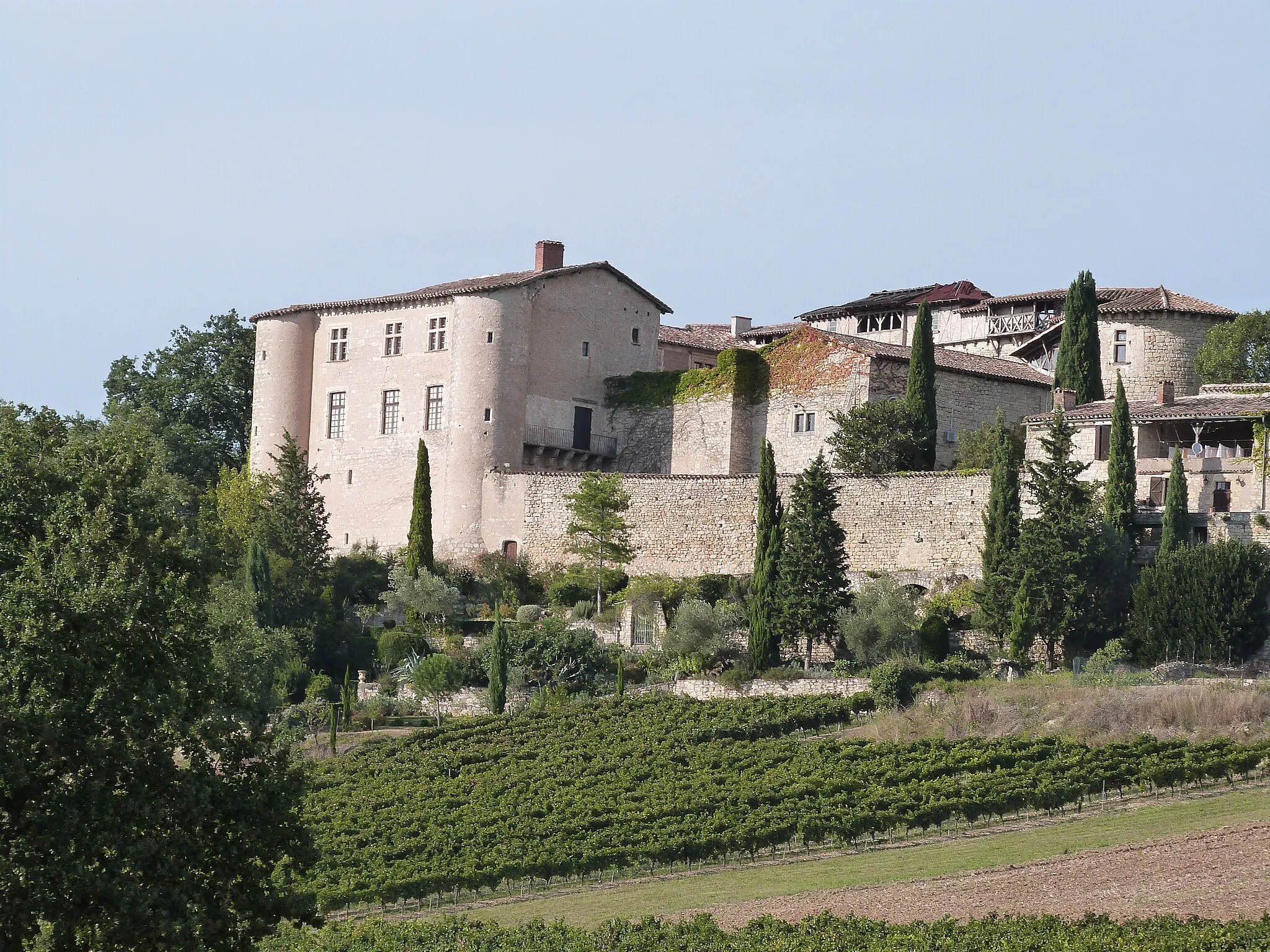 Photo showing: Château de Mauriac