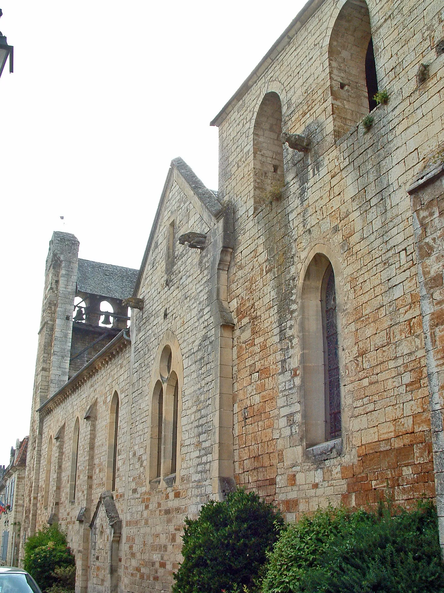 Photo showing: Castelfranc - Église Notre-Dame - Façade latérale