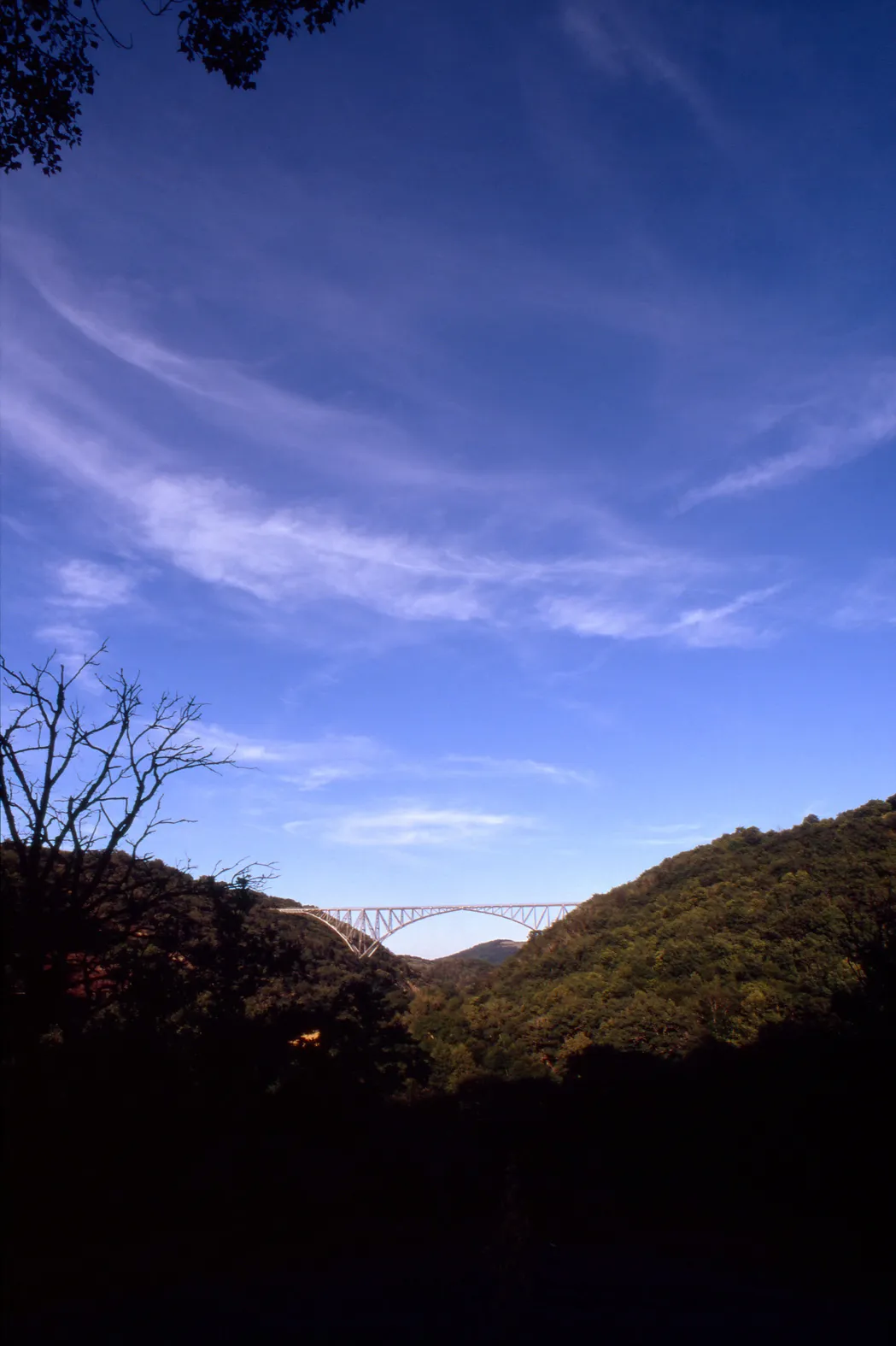 Photo showing: Viaur viaduct, view from western Viaur valley, department Aveyron, France