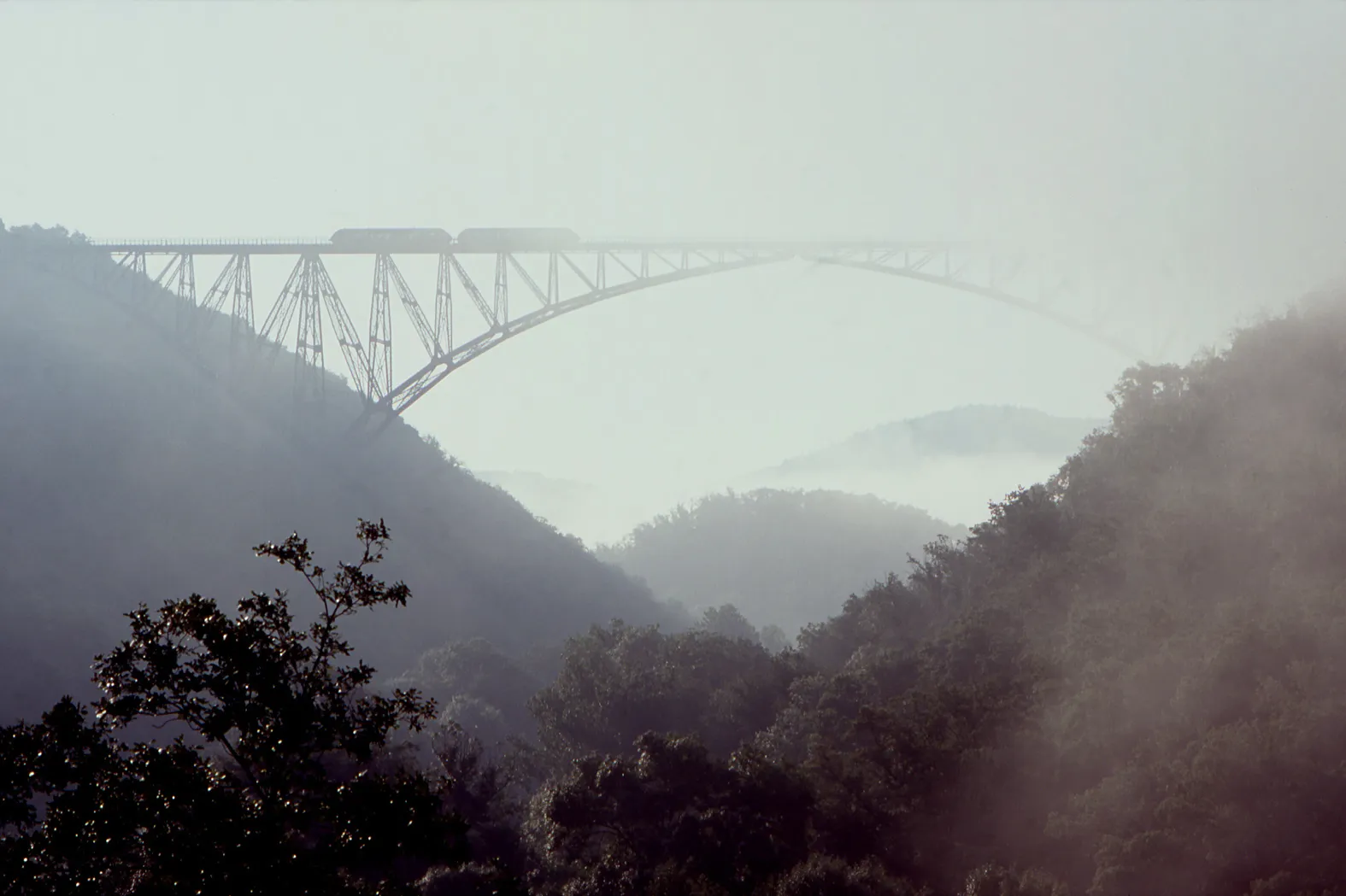 Photo showing: Viaur viaduct, view from western Viaur valley, department Aveyron, France