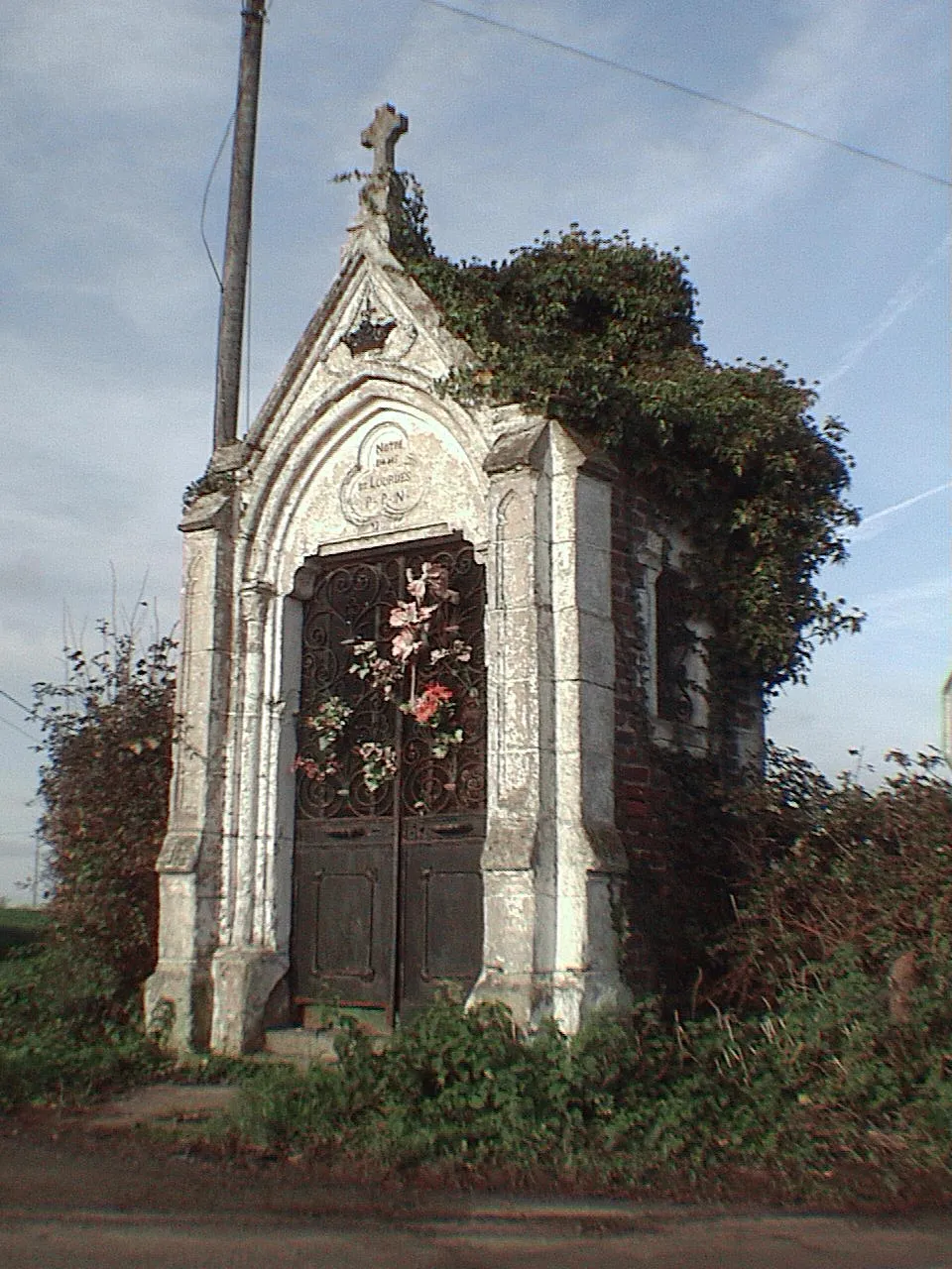 Photo showing: La chapelle Notre-Dame, rue du Ryveld à Steenvoorde