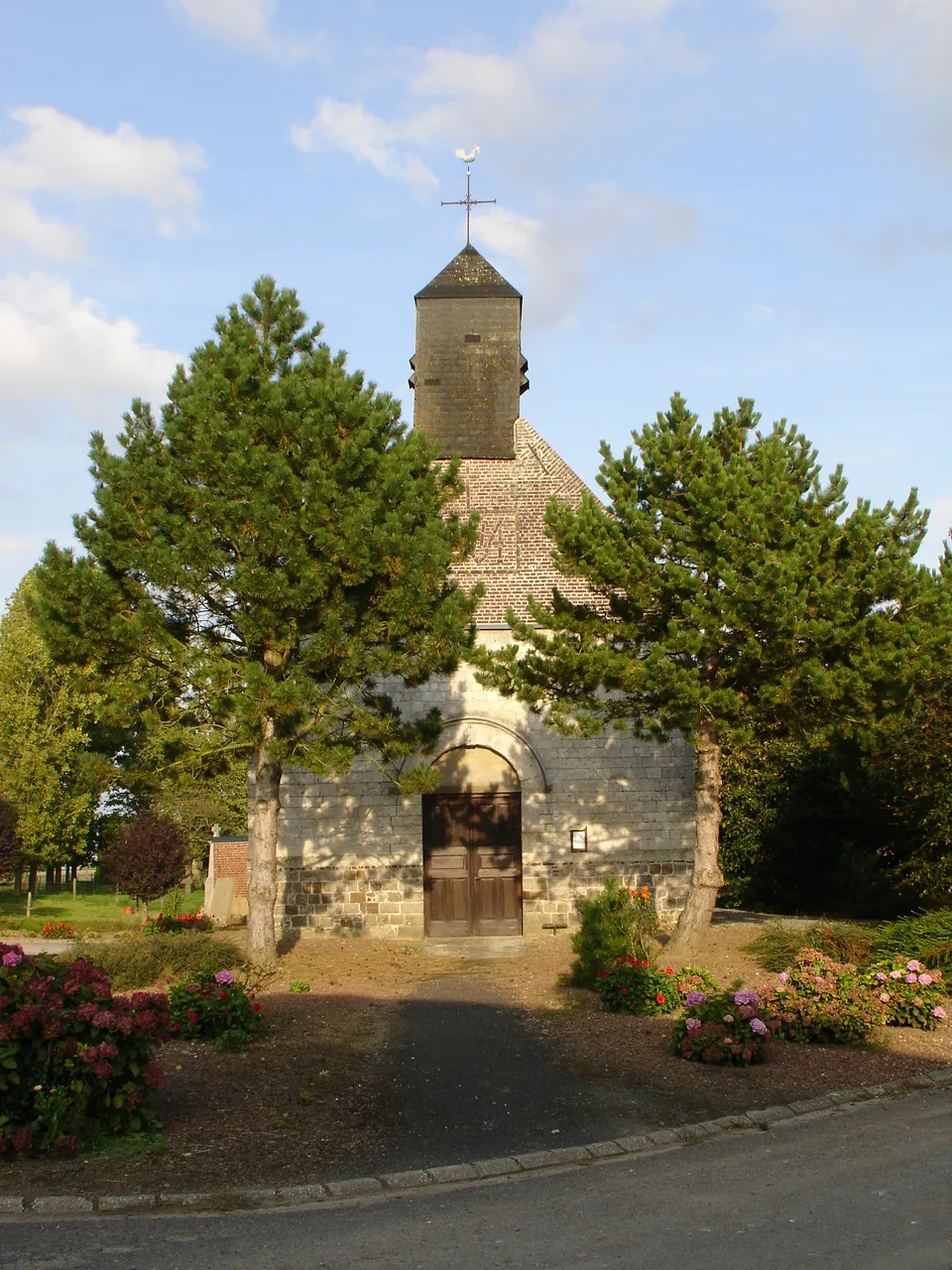 Photo showing: Église de Sars-le-Bois