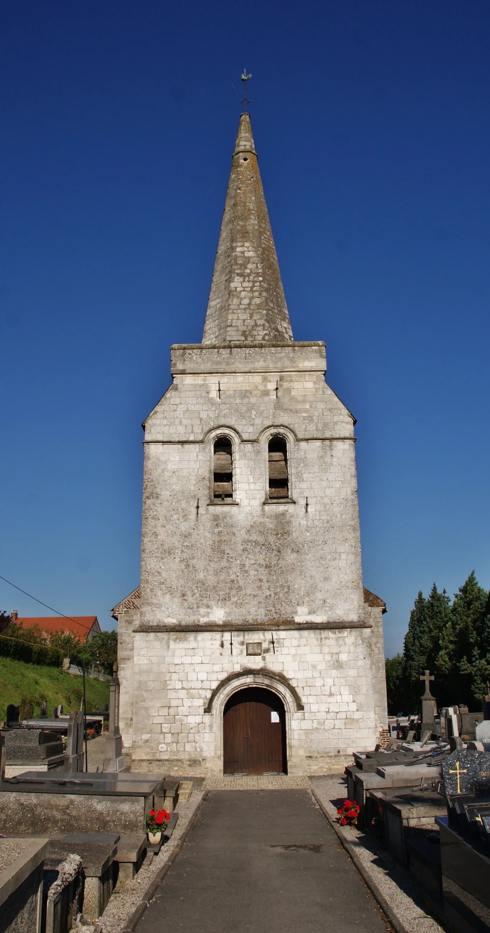 Photo showing: église St Omer