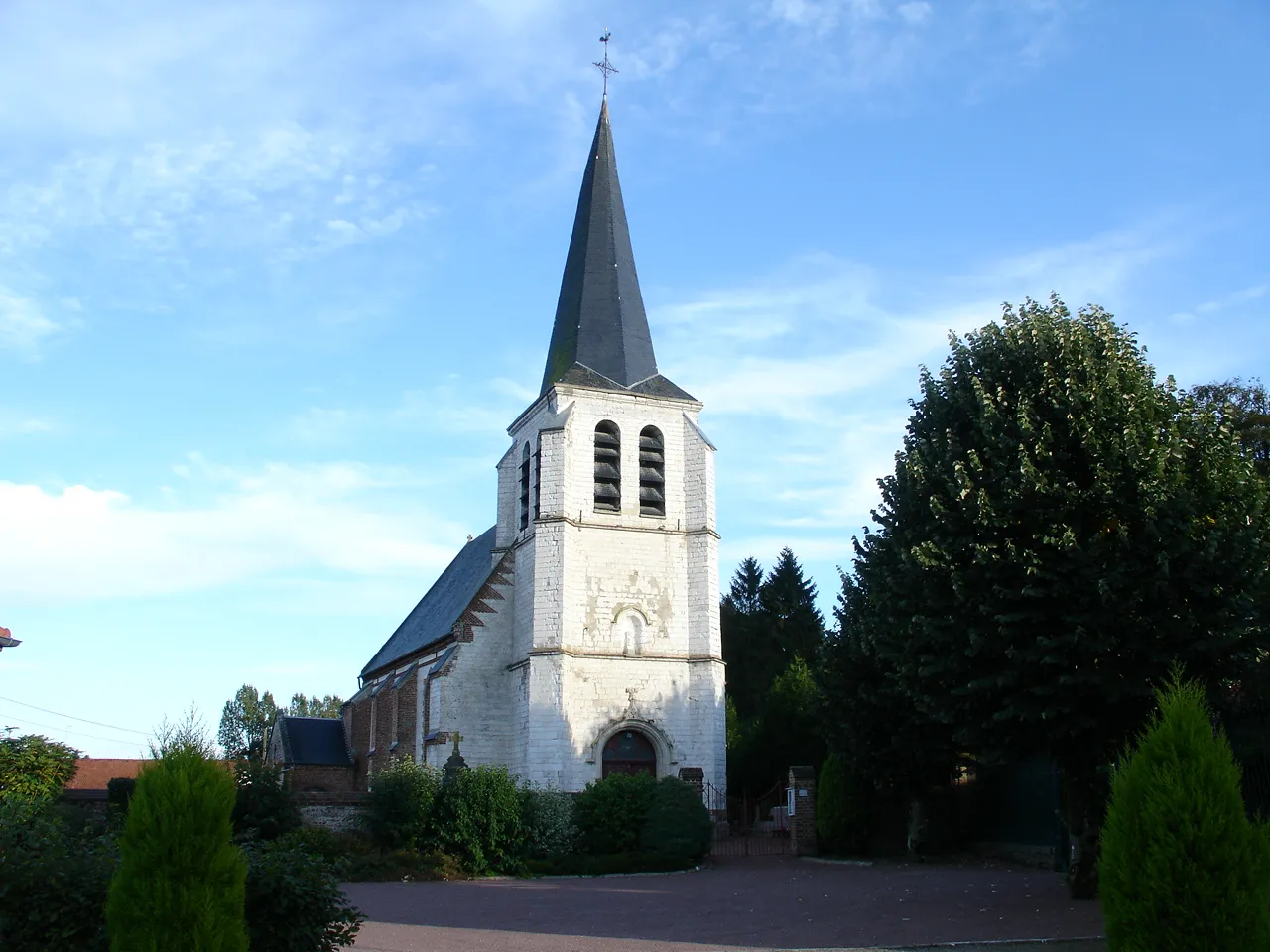 Photo showing: Église de Le Quesnoy-en-Artois
