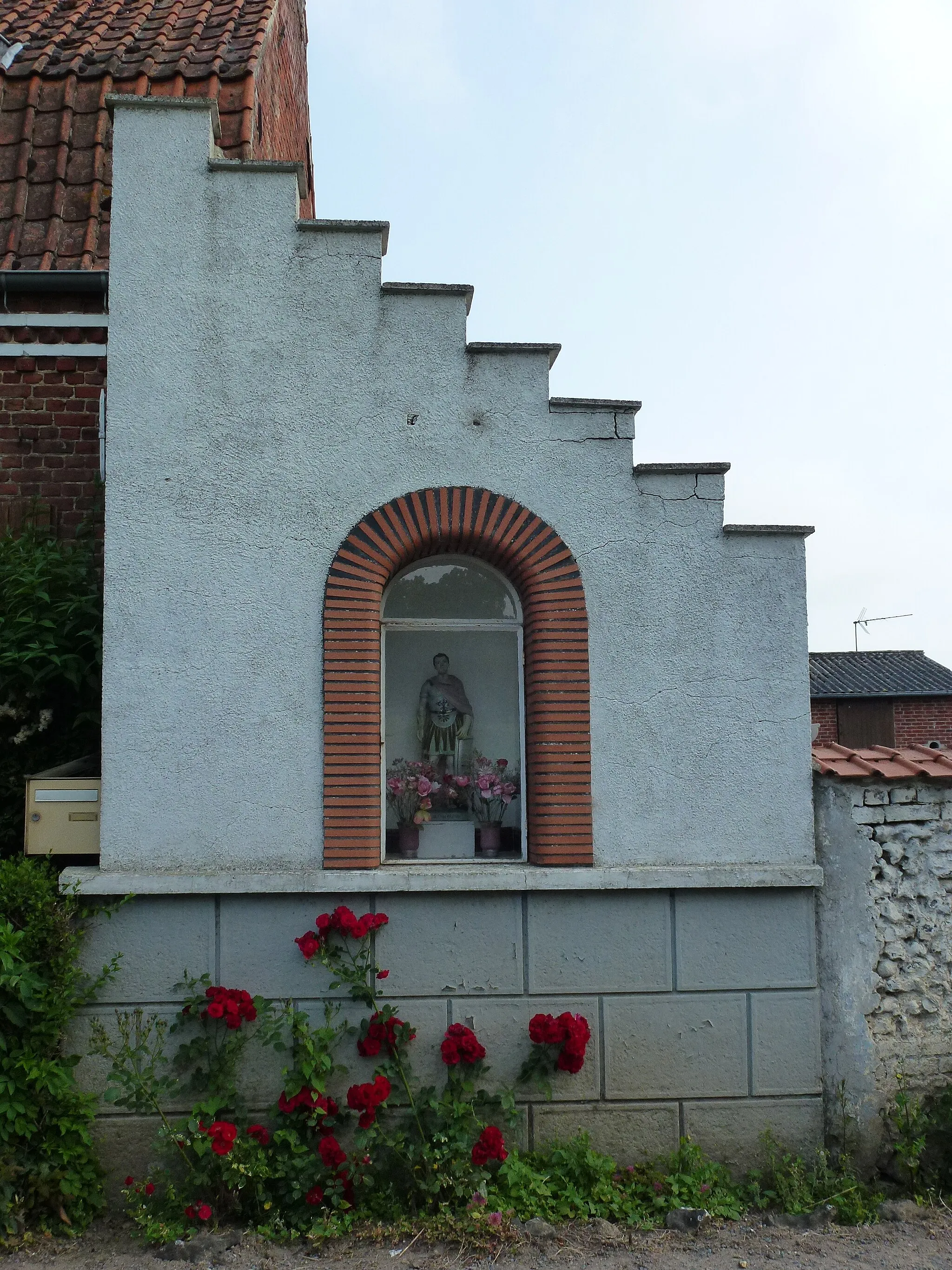 Photo showing: Erny-Saint-Julien (Pas-de-Calais, Fr) chapelle Saint Julien