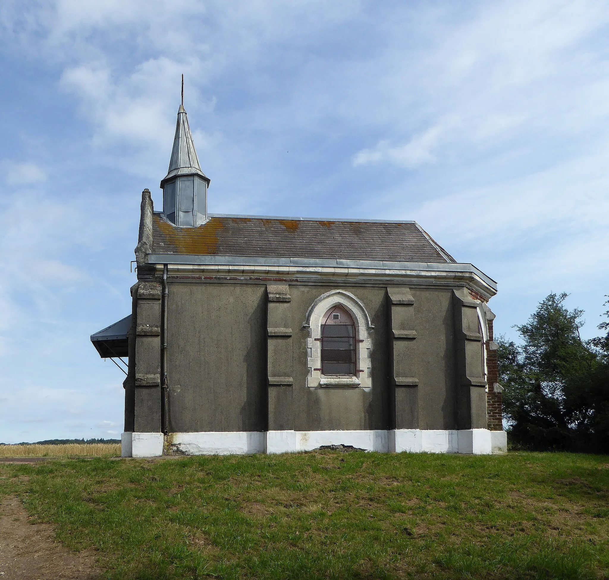 Photo showing: La chapelle Notre-Dame du Mont Nielles-lès-Bléquin Pas-de-Calais Hauts-de-France