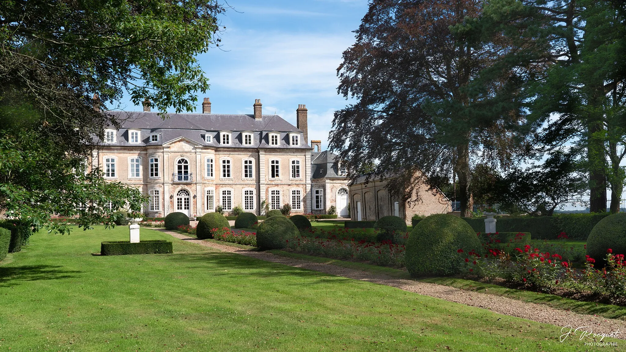 Photo showing: Le château de Recq à Recques-sur-Course