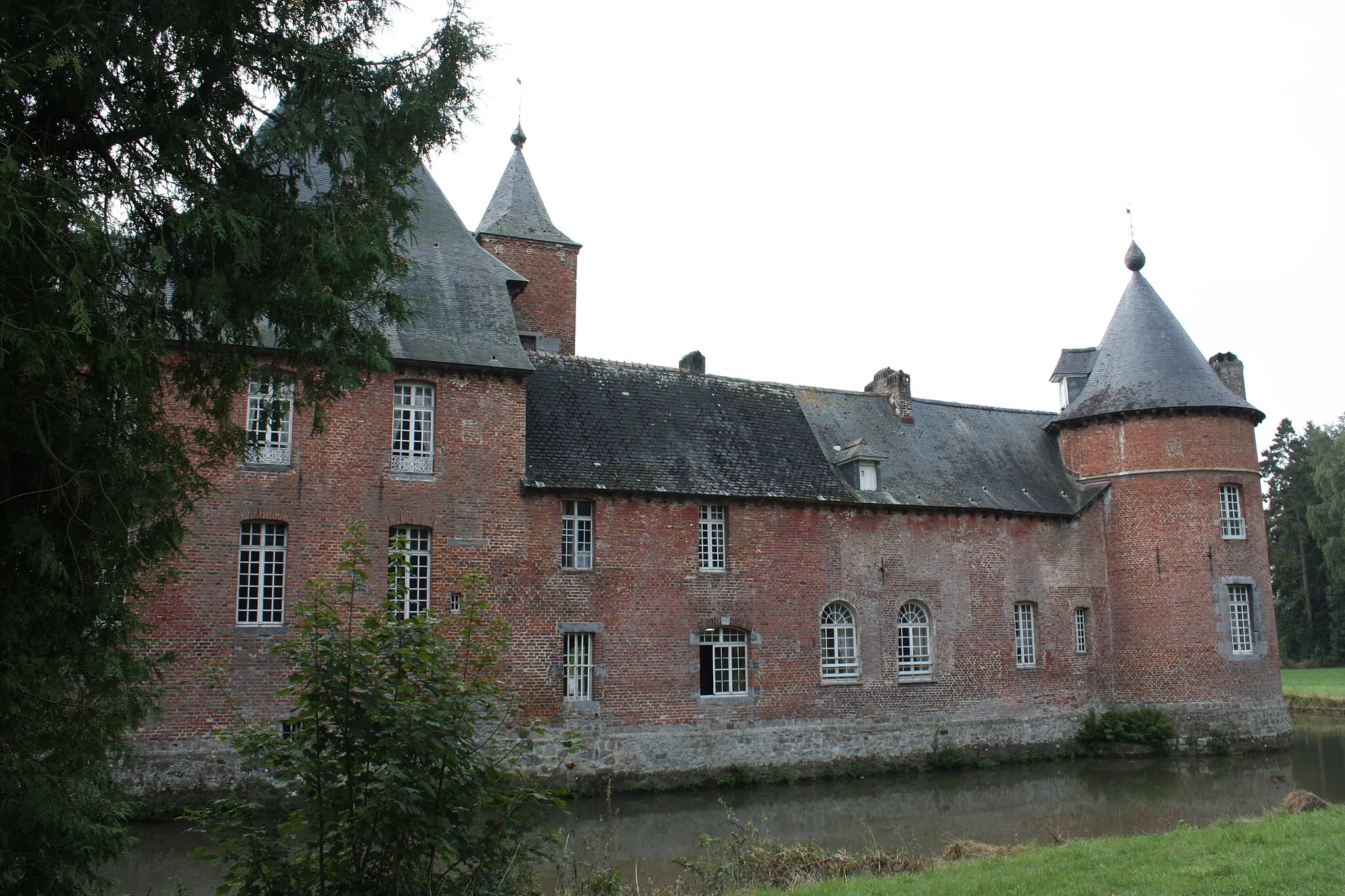 Photo showing: Château de Rametz