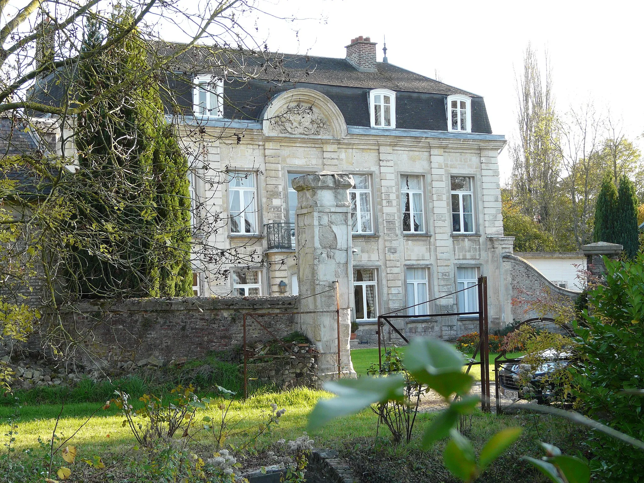 Photo showing: Château de Ranette (ancienne maison de campagne de l'abbaye du Saint-Sépulcre)