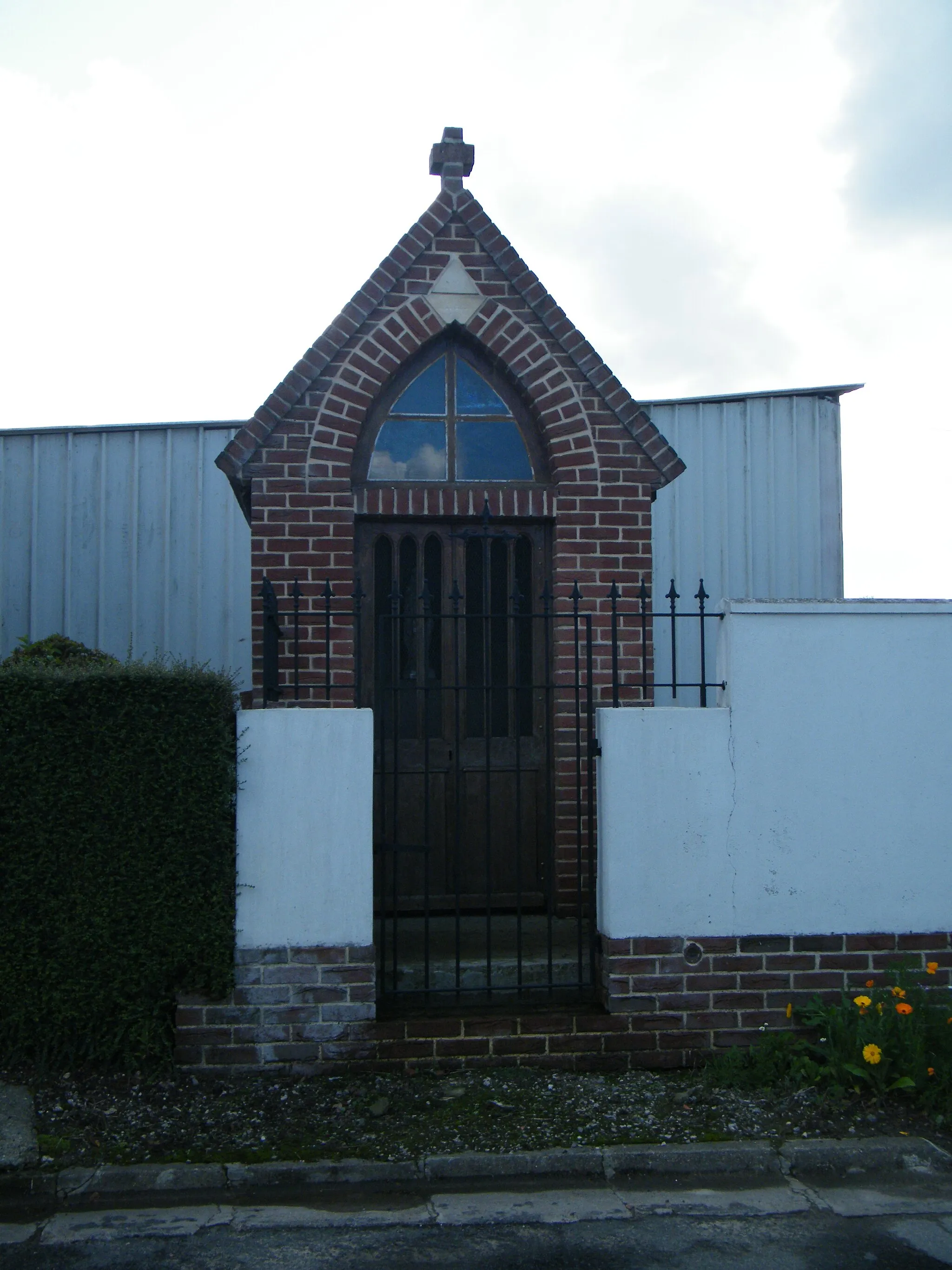 Photo showing: Vironchaux, Somme, Fr, chapelle à la Vierge, près de la ferme de la Vierge.