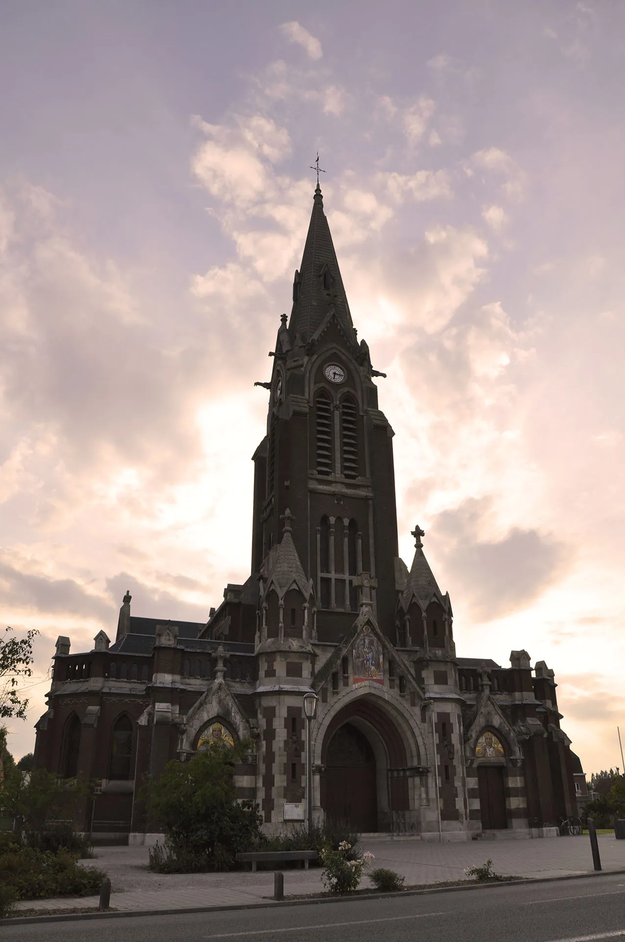 Photo showing: Eglise Saint-Martin de la ville de Nieppe