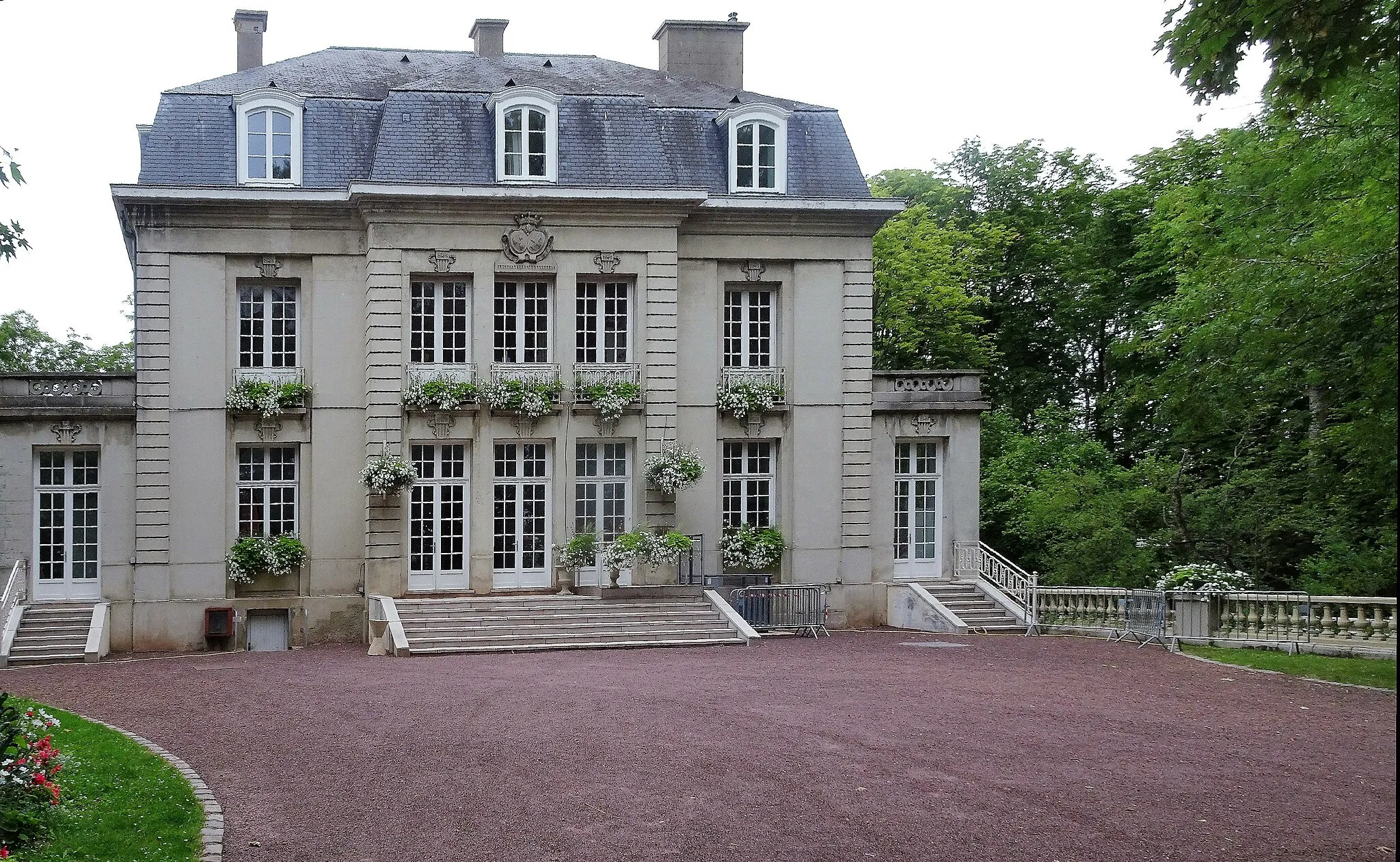 Photo showing: Le château de Nieppe Nord.- France