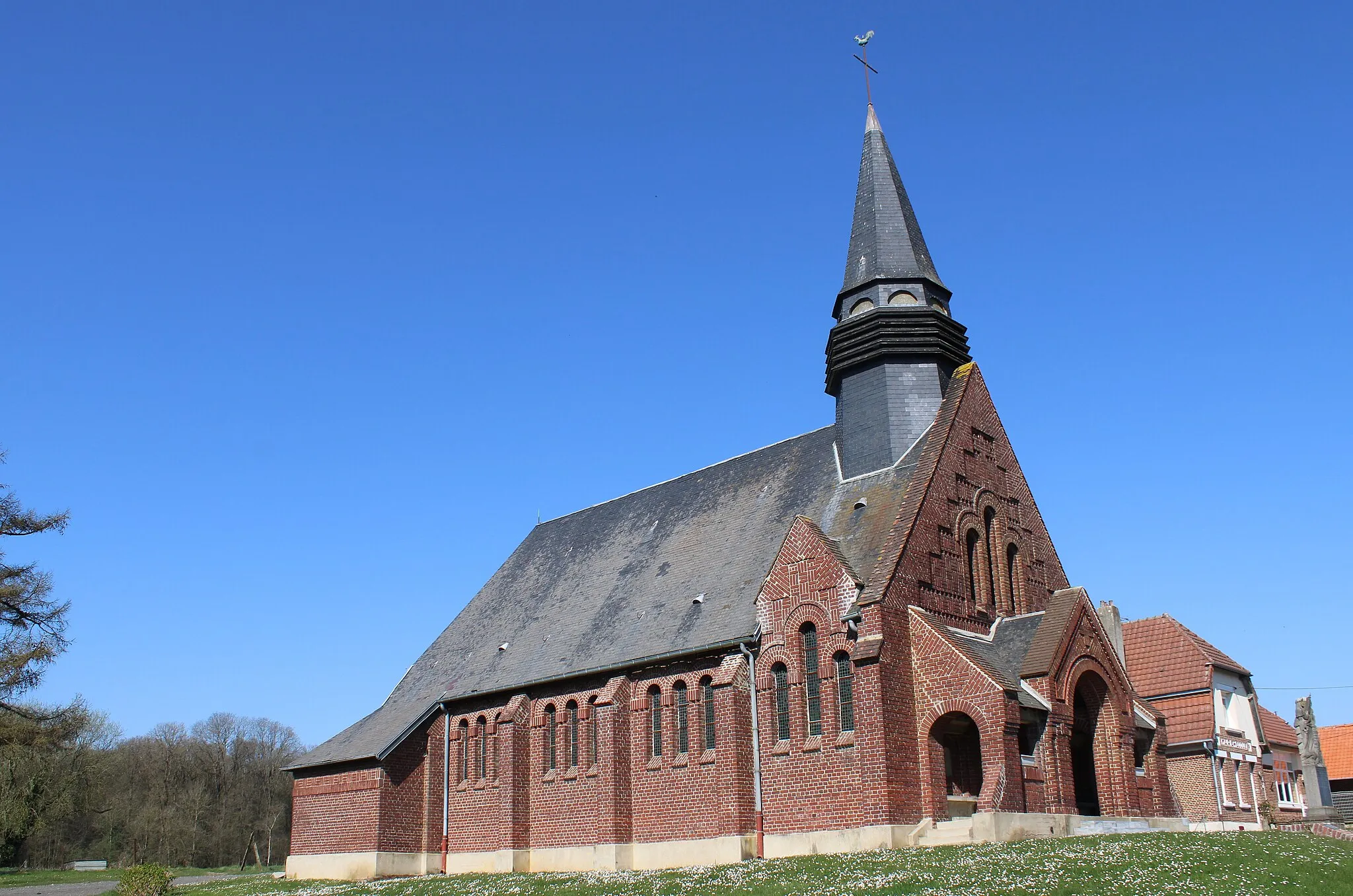 Photo showing: L'église