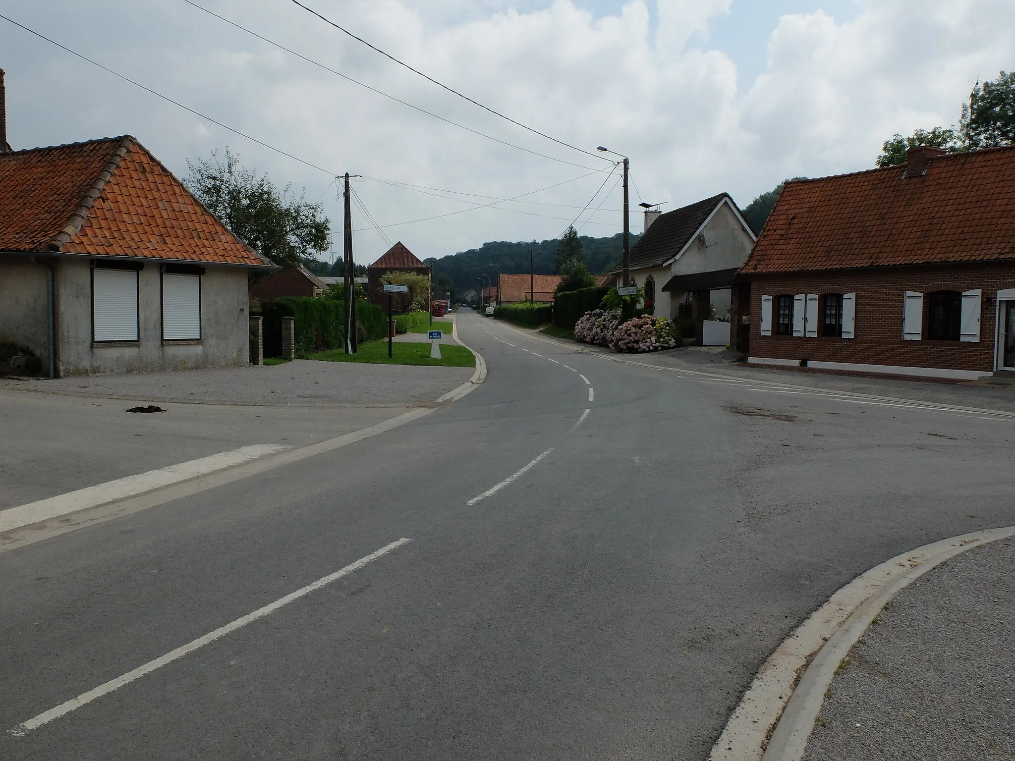 Photo showing: Vue de la rue de Pernes de Boyaval.