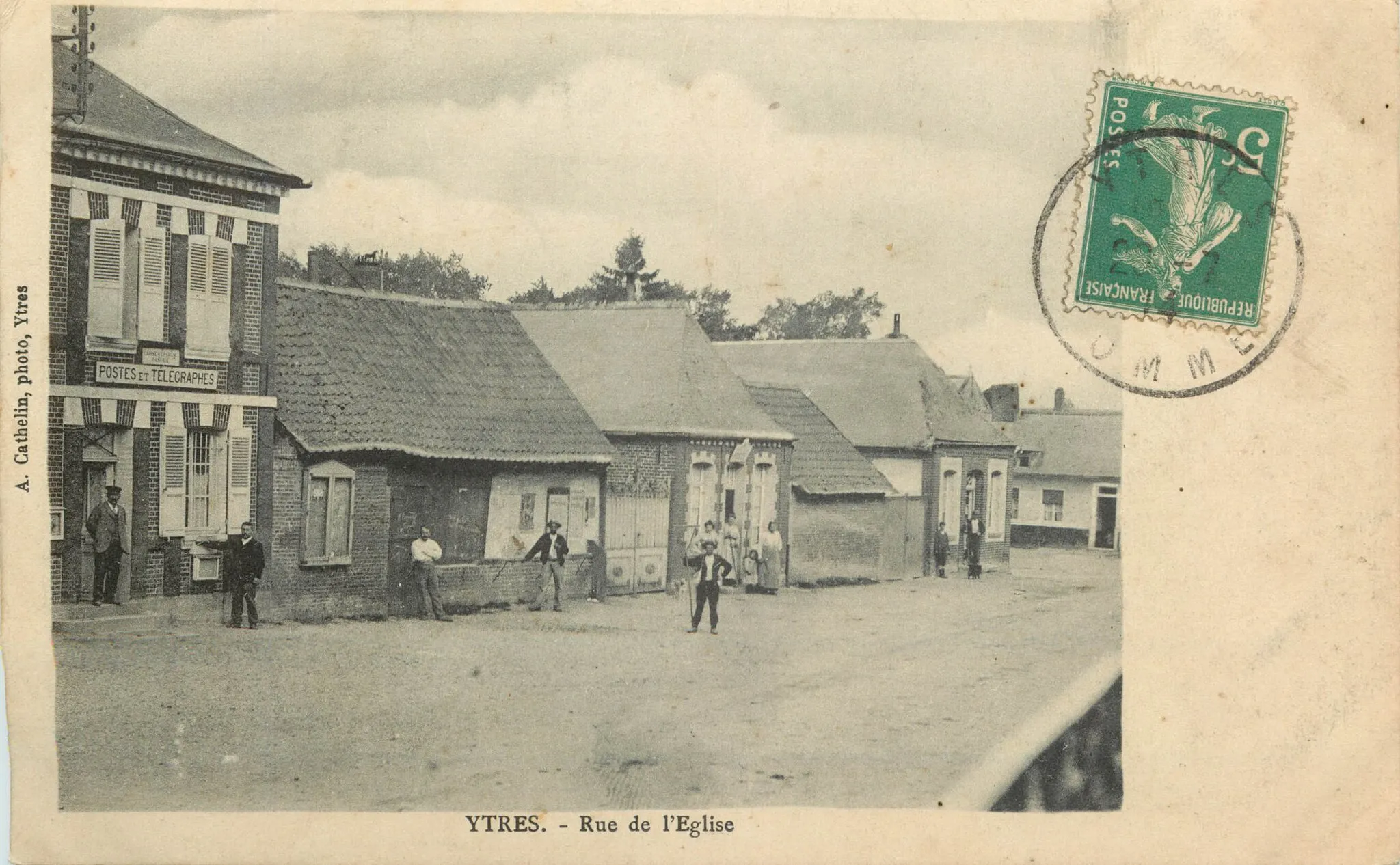 Photo showing: Rue de l’Eglise, Ytres, France