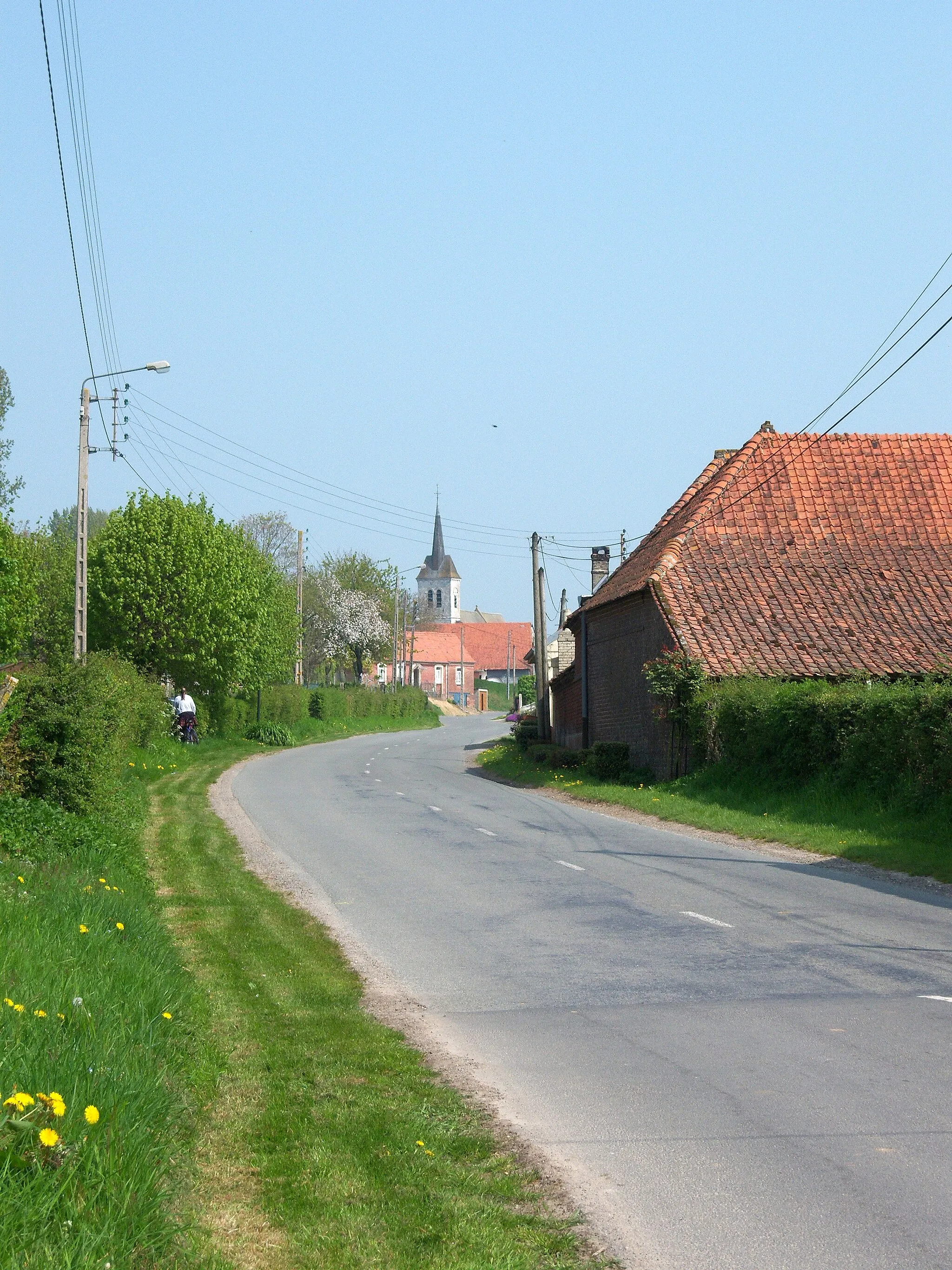 Photo showing: Vue du village.